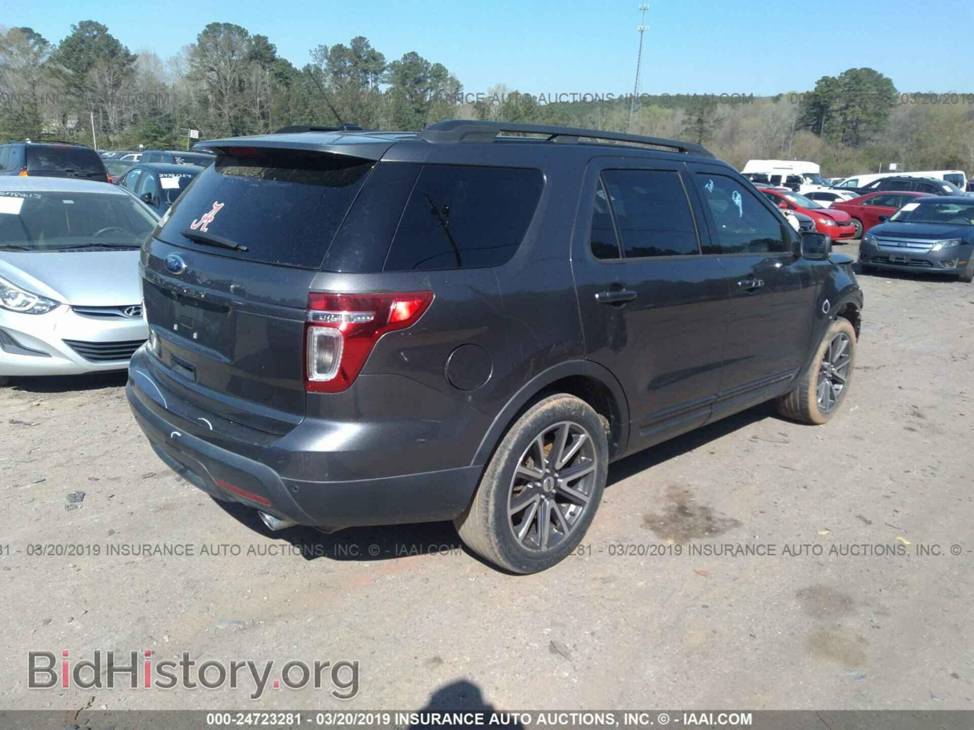 2015 FORD EXPLORER - VIN: 1FM5K7D88FGA08237 - Photo 4