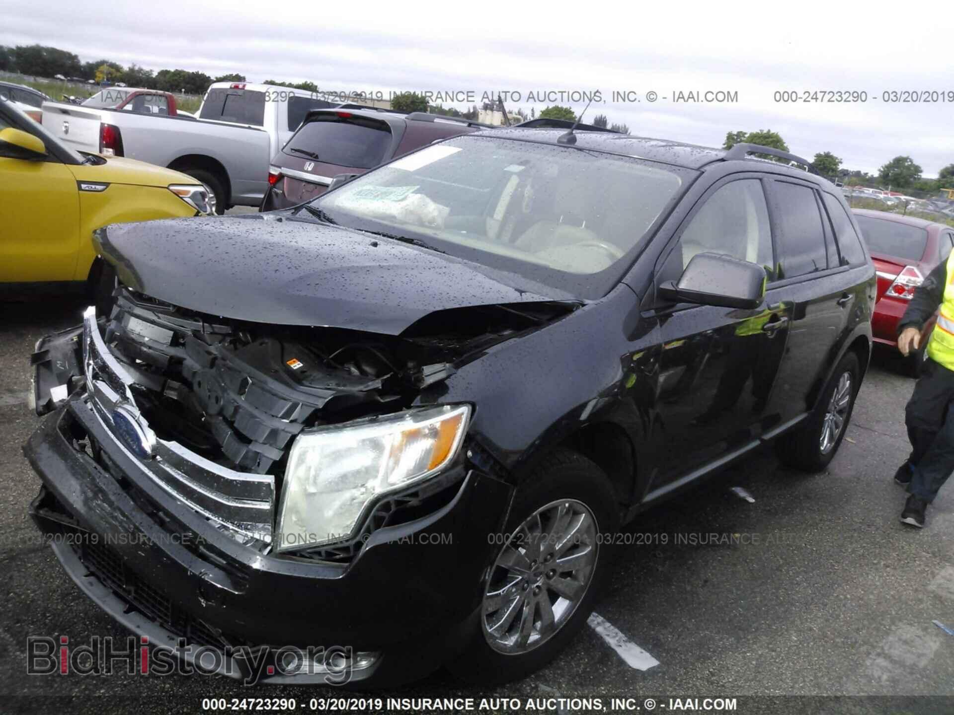 2007 FORD EDGE - VIN: 2FMDK39C67BB22165 - Фото 2