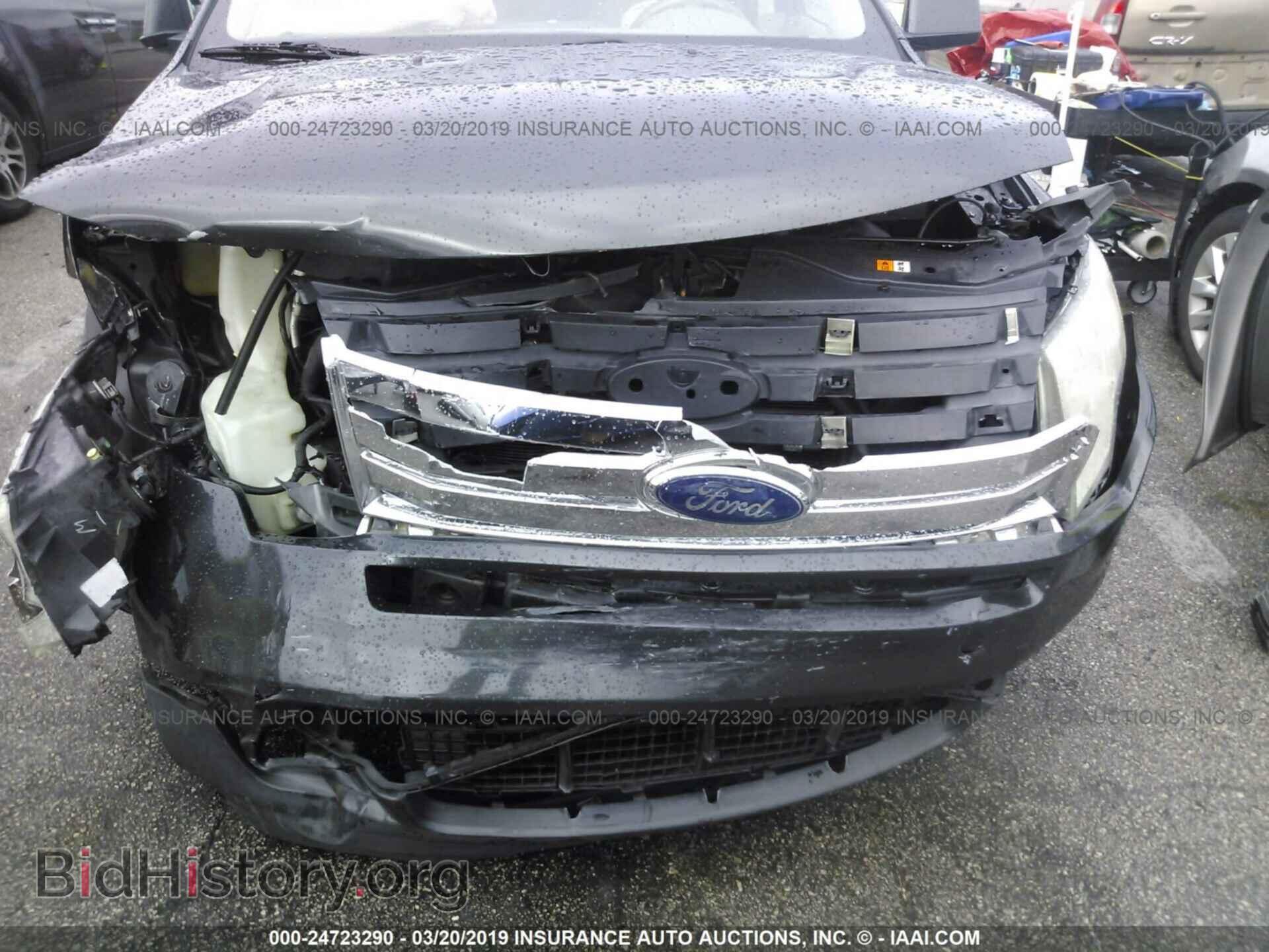 2007 FORD EDGE - VIN: 2FMDK39C67BB22165 - Фото 6