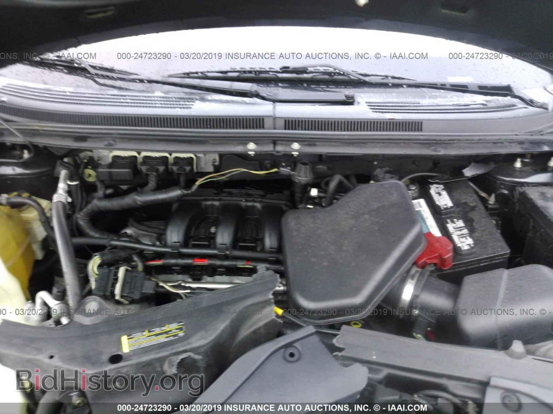2007 FORD EDGE - VIN: 2FMDK39C67BB22165 - Фото 10