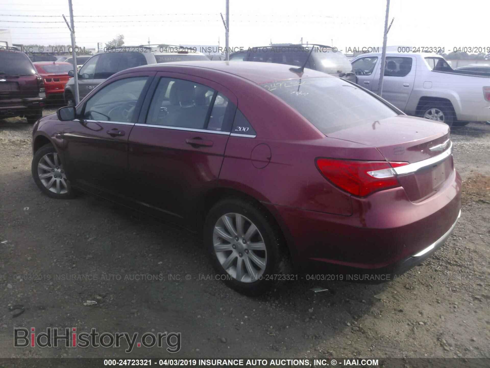 2012 CHRYSLER 200 - VIN: 1C3CCBBB6CN234959 - Фото 3