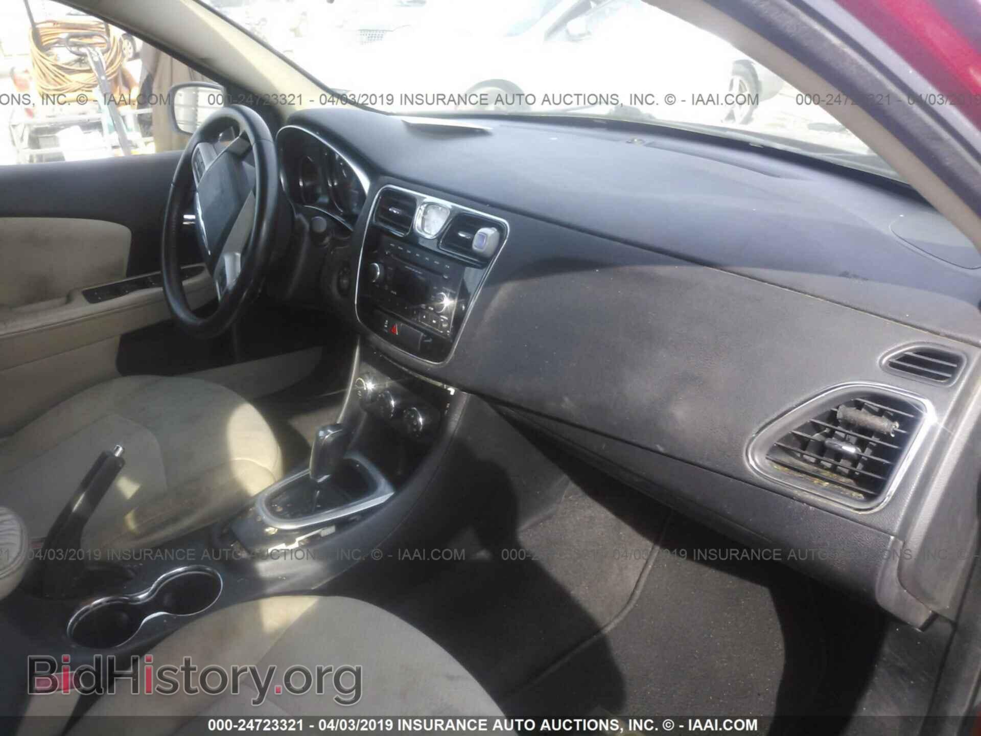 2012 CHRYSLER 200 - VIN: 1C3CCBBB6CN234959 - Фото 5