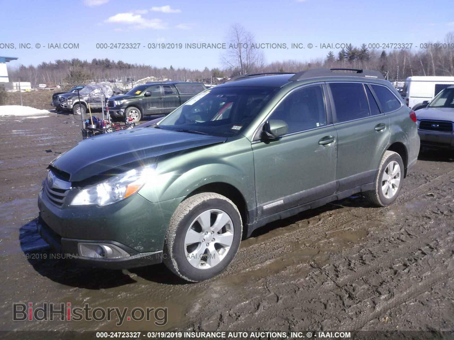 2012 SUBARU OUTBACK - VIN: 4S4BRBCC0C1274289 - Фото 2