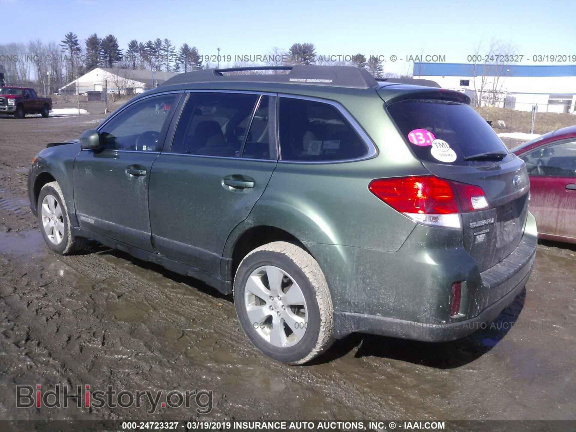 2012 SUBARU OUTBACK - VIN: 4S4BRBCC0C1274289 - Фото 3