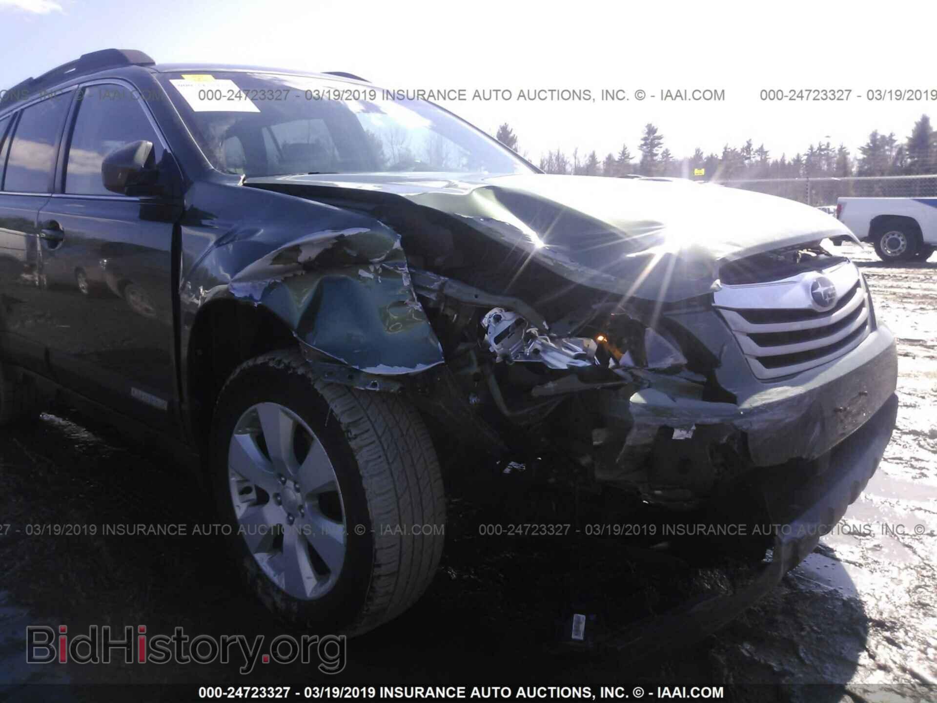 2012 SUBARU OUTBACK - VIN: 4S4BRBCC0C1274289 - Фото 6