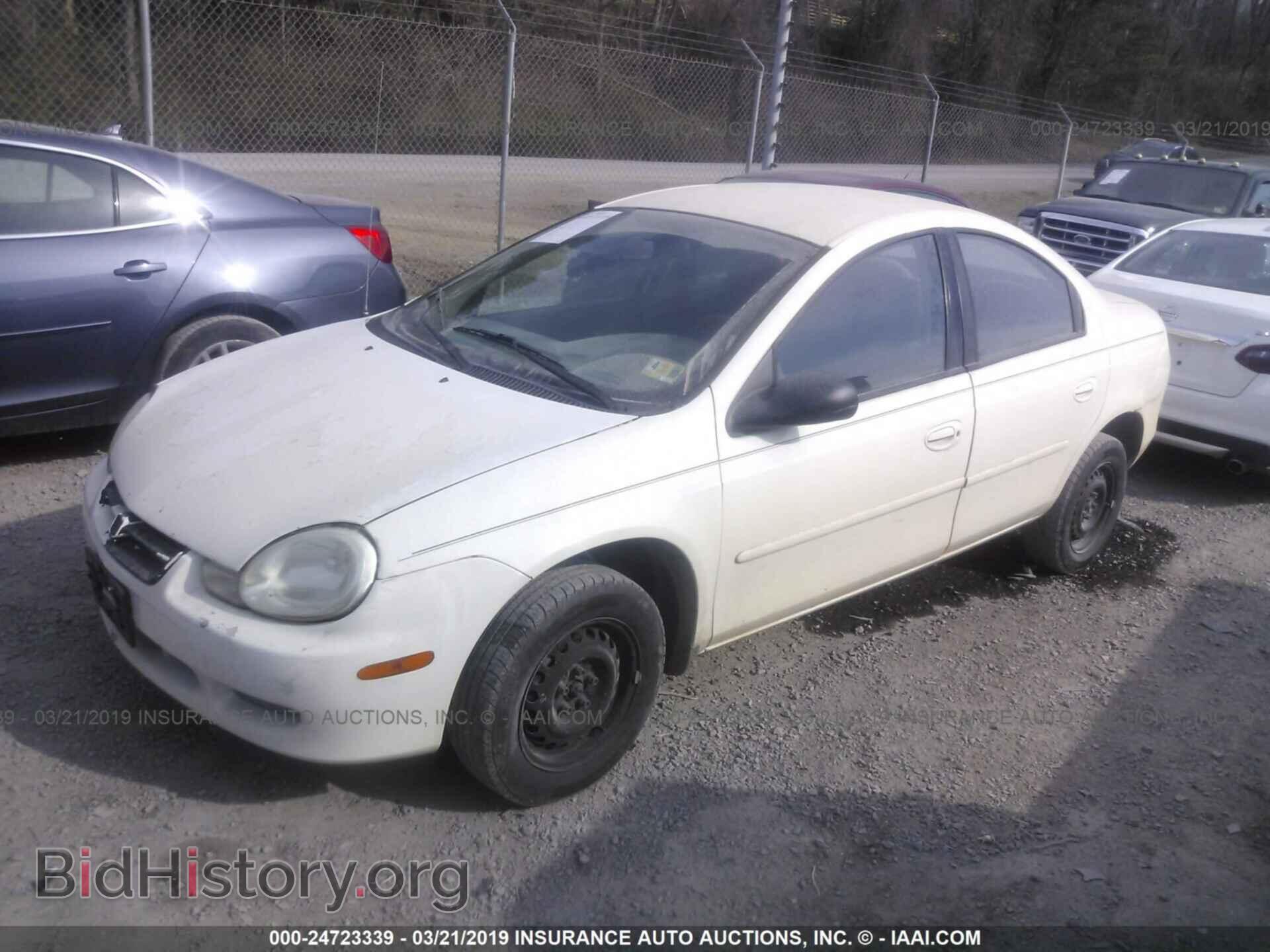 2002 DODGE NEON - VIN: 1B3ES26C92D581394 - Photo 2