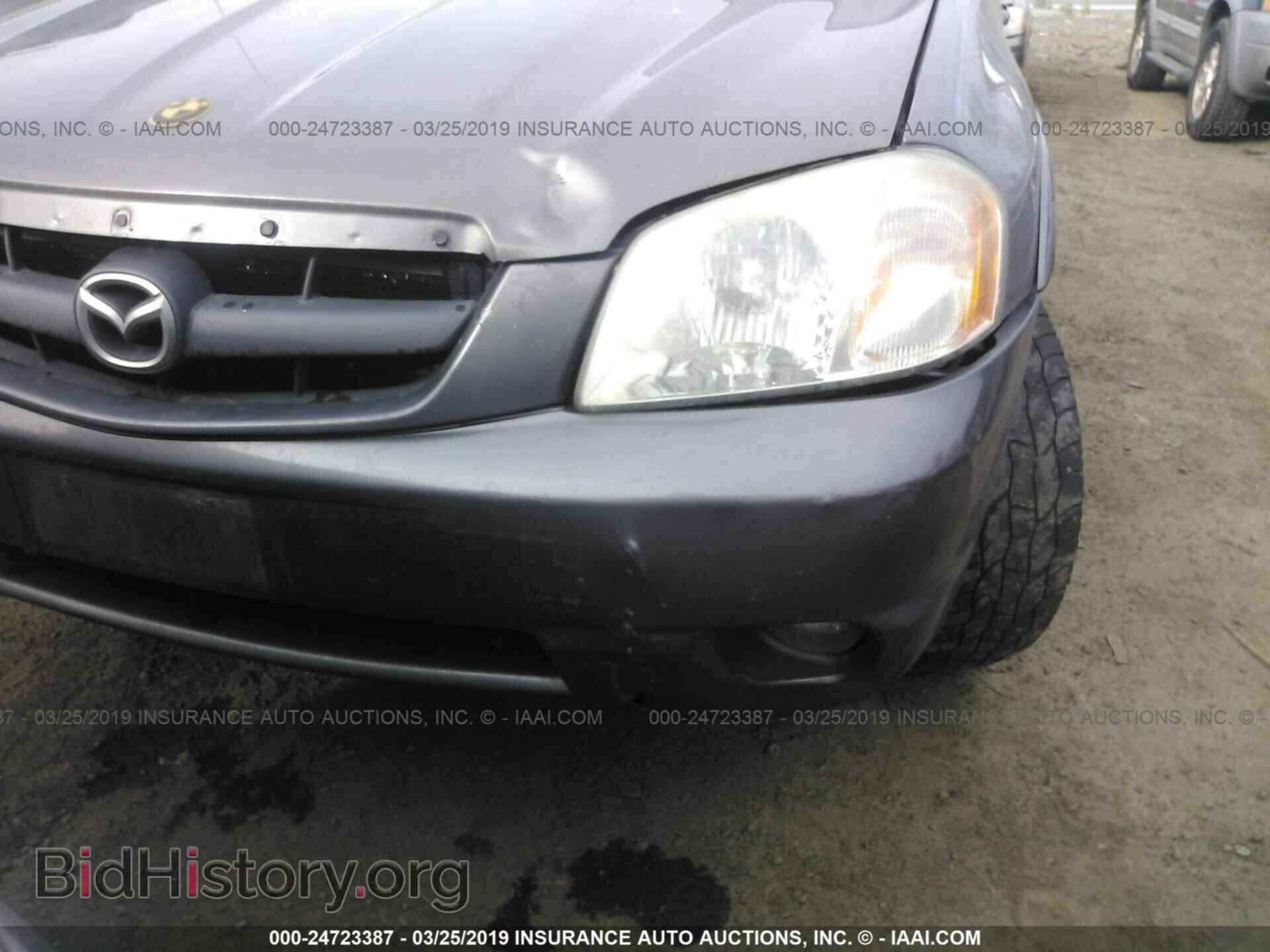 2004 MAZDA TRIBUTE - VIN: 4F2CZ061X4KM32396 - Фото 6