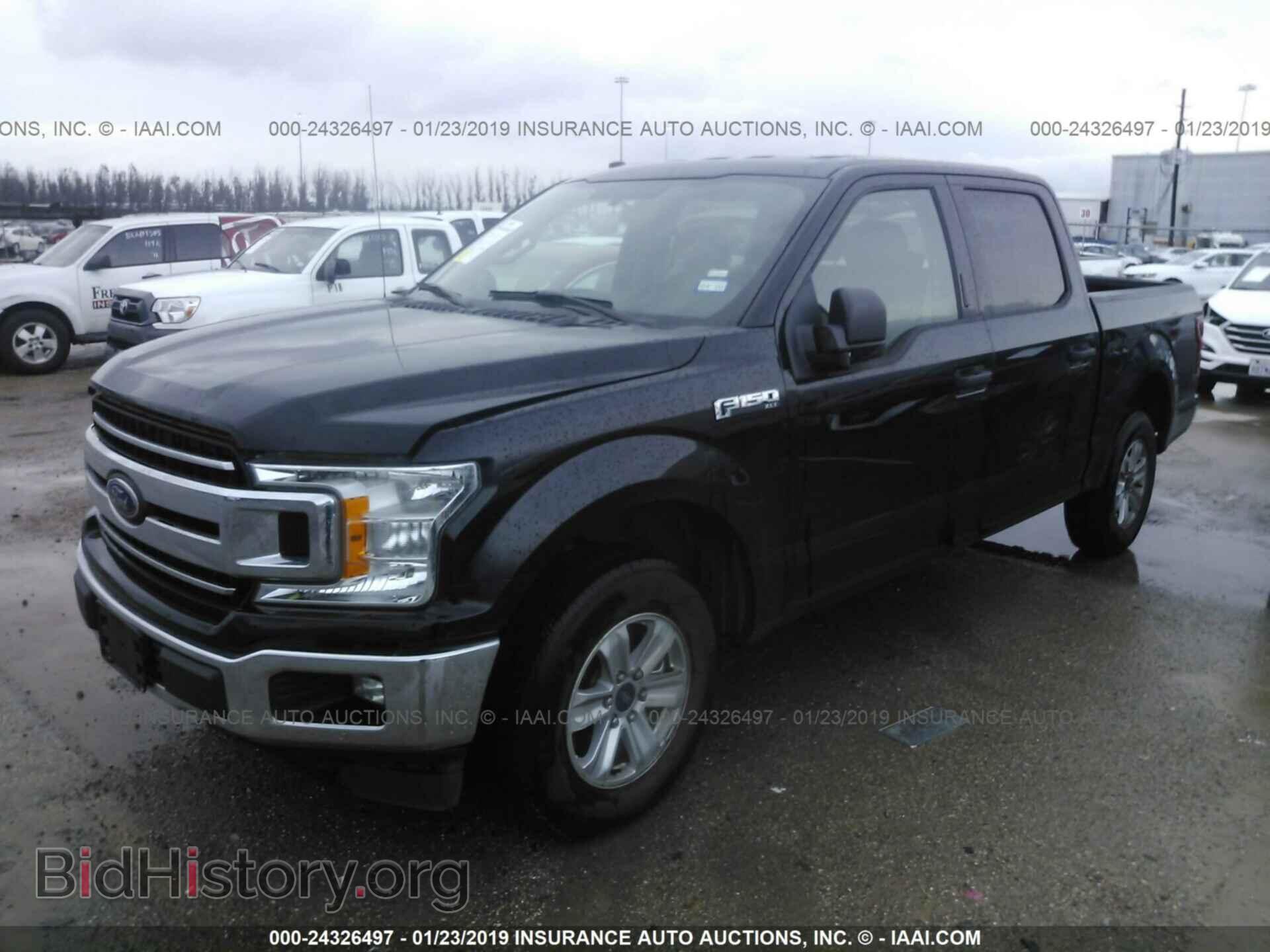 2018 FORD F150 - VIN: 1FTEW1CB2JKE46521 - Фото 2
