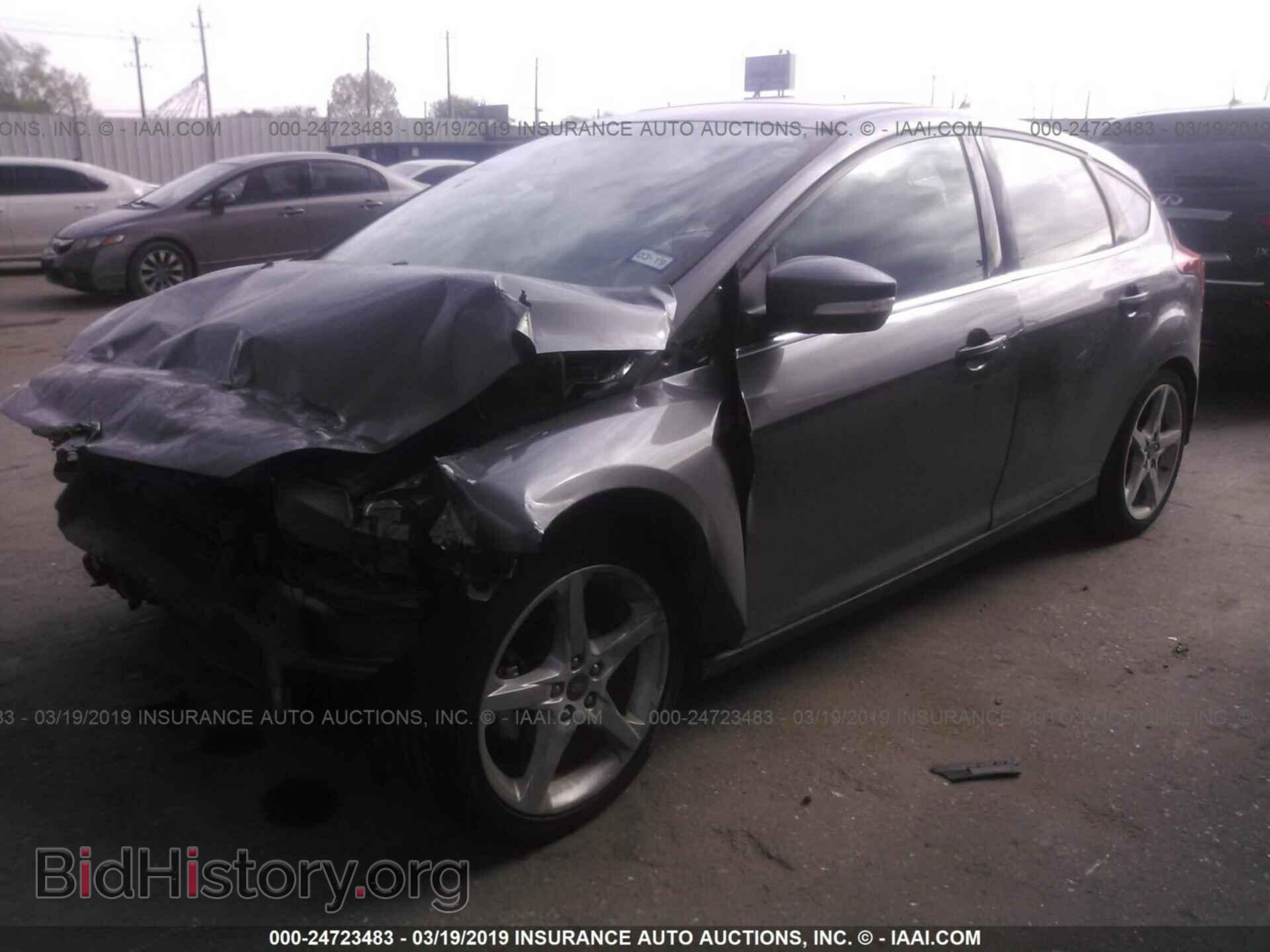 2014 FORD FOCUS - VIN: 1FADP3N29EL259090 - Photo 2
