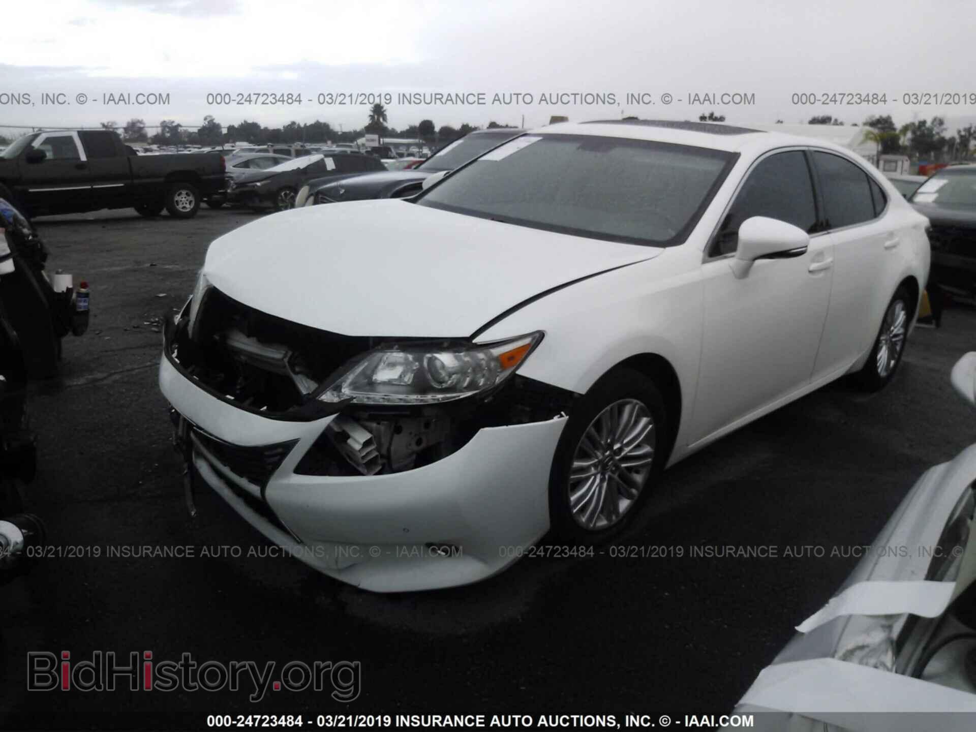 2014 LEXUS ES - VIN: JTHBK1GG3E2111969 - Photo 2