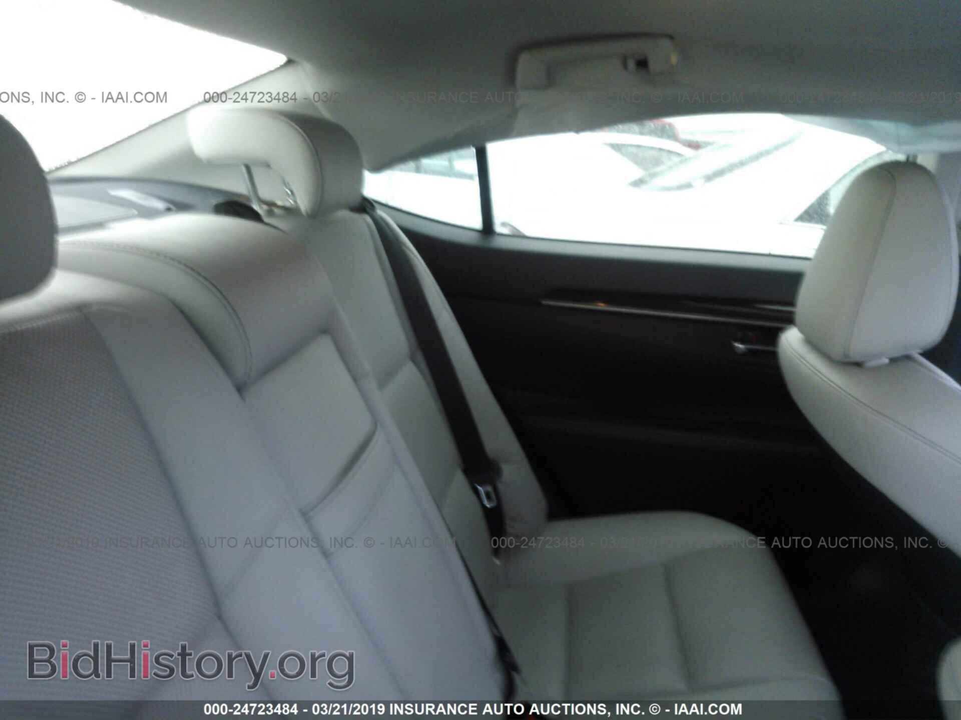 2014 LEXUS ES - VIN: JTHBK1GG3E2111969 - Photo 8