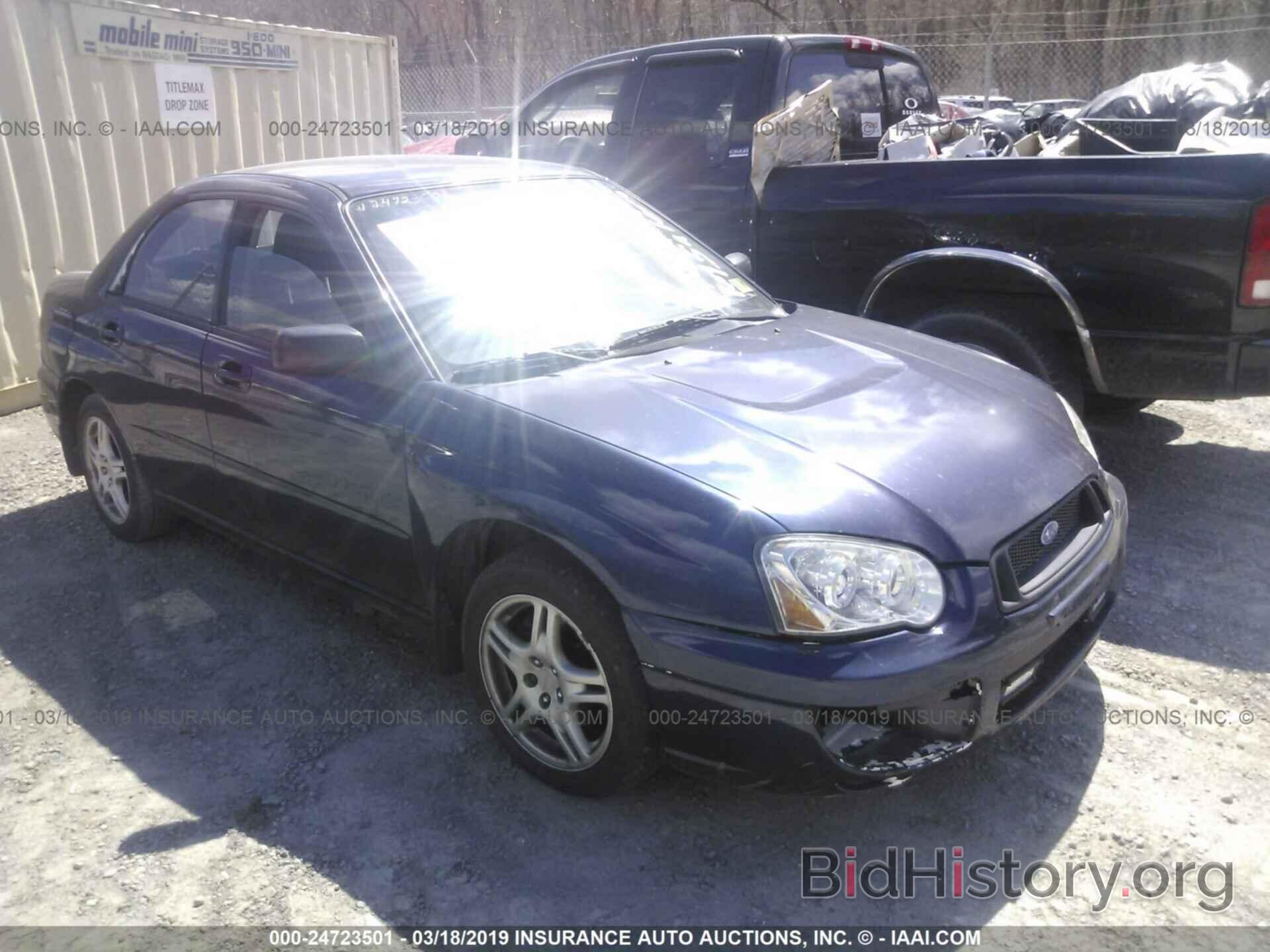 Photo JF1GD67555H525304 - SUBARU IMPREZA 2005