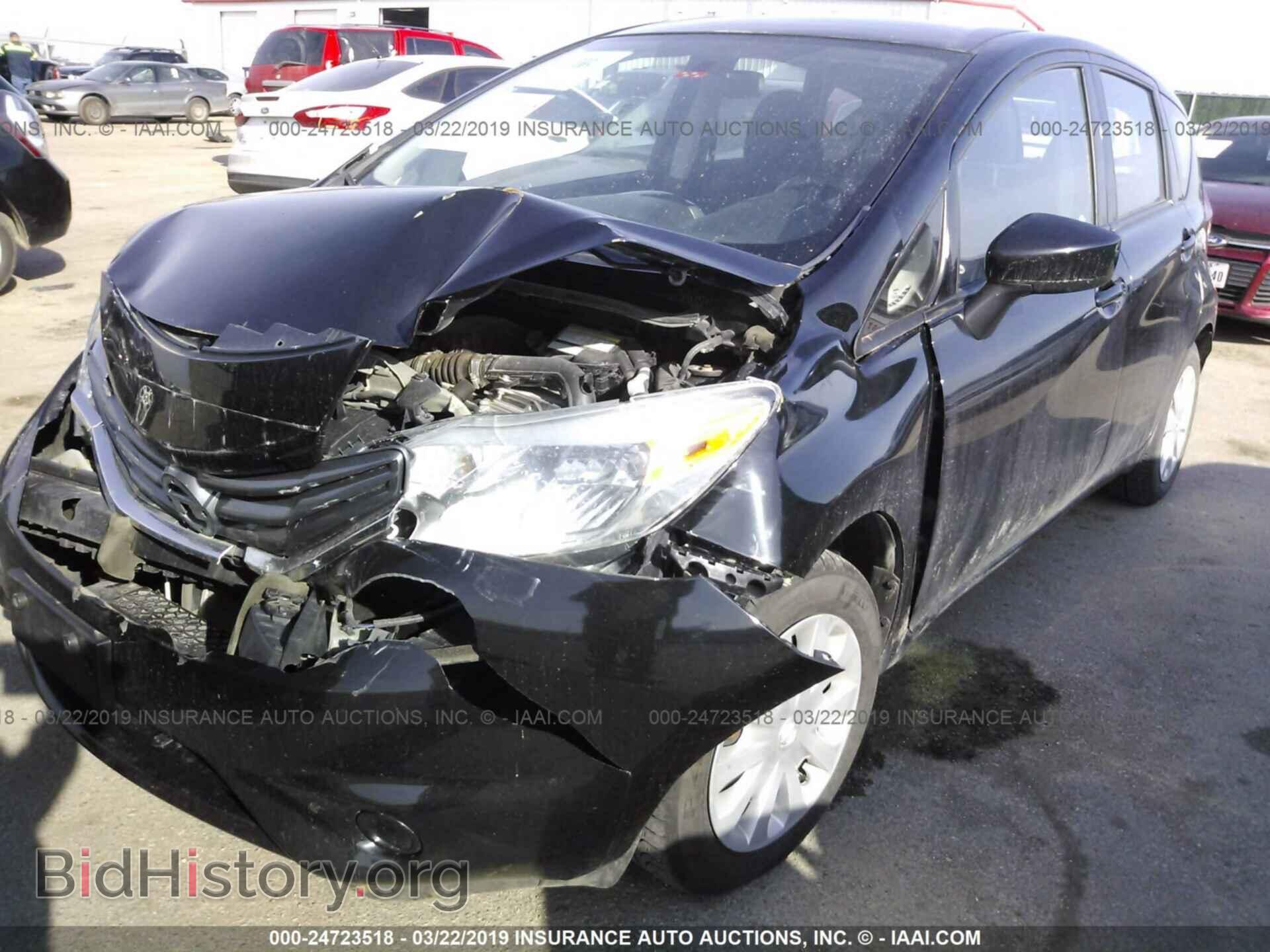 2015 NISSAN VERSA NOTE - VIN: 3N1CE2CP5FL426641 - Фото 2