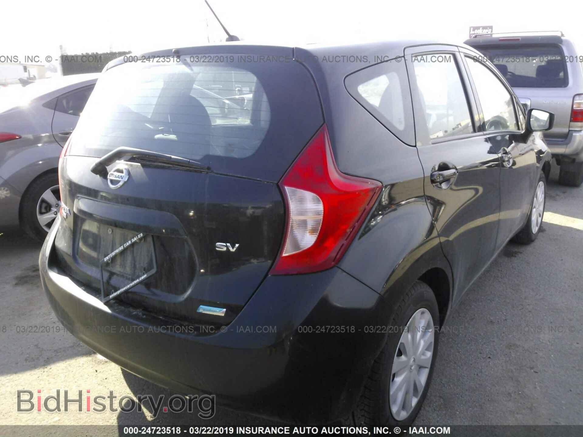2015 NISSAN VERSA NOTE - VIN: 3N1CE2CP5FL426641 - Фото 4