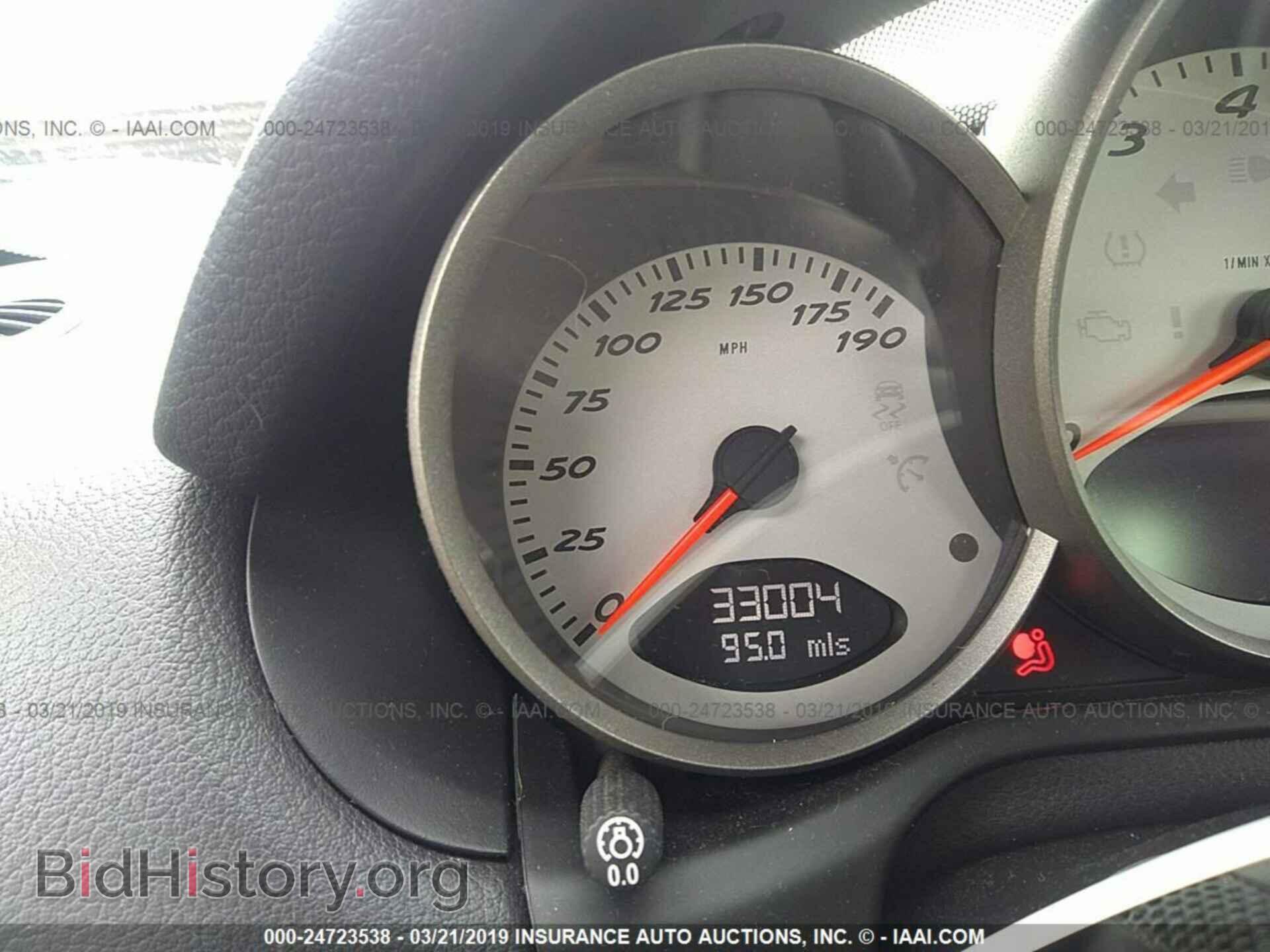 2010 PORSCHE BOXSTER - VIN: WP0CB2A87AU730327 - Фото 7