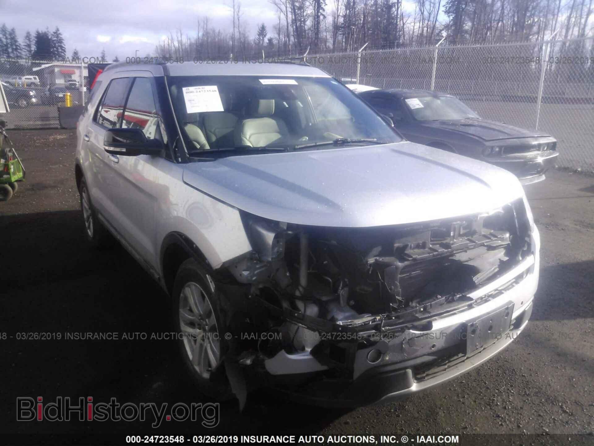 Photo 1FM5K8D89JGB94417 - FORD EXPLORER 2018