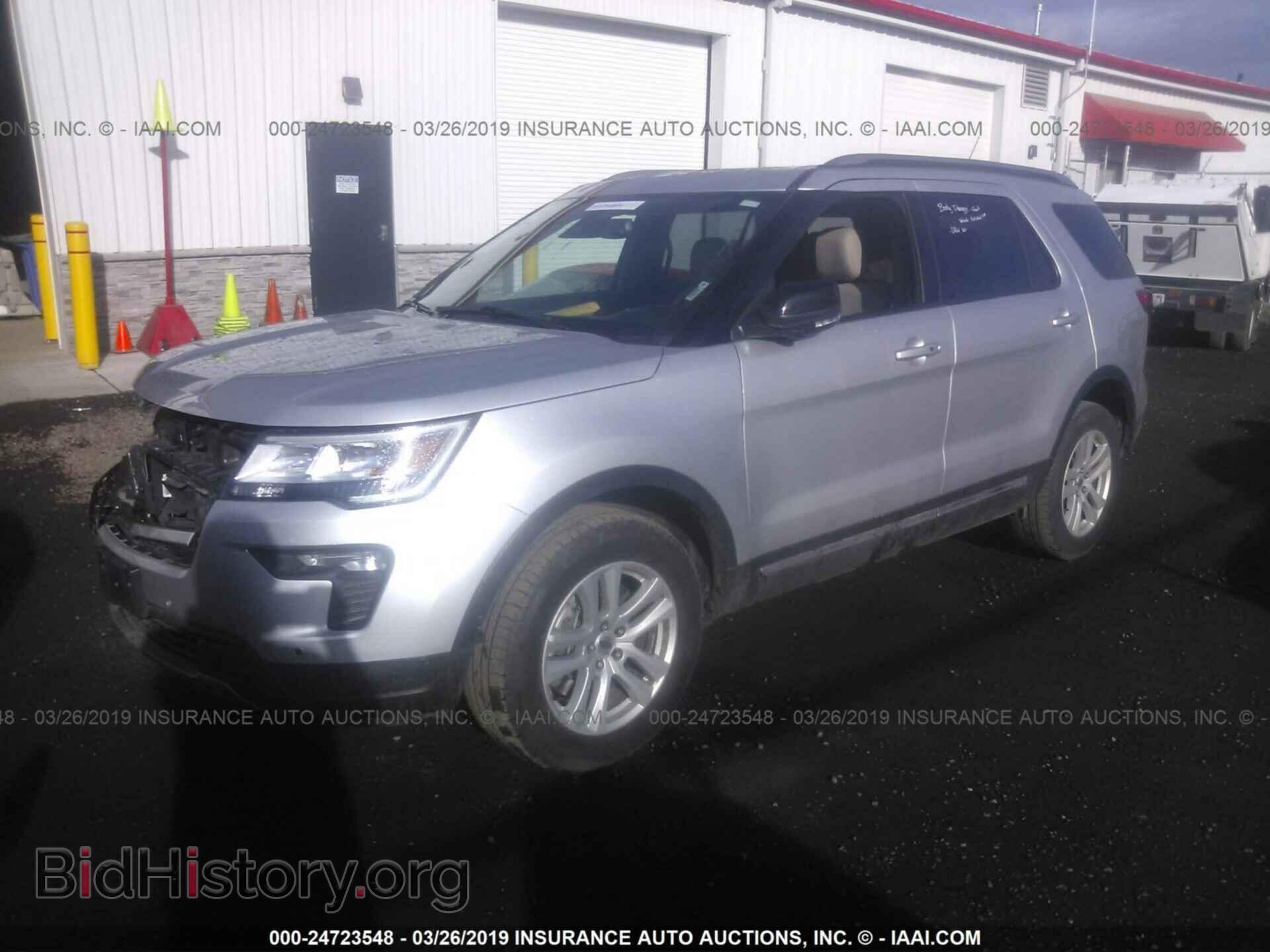 2018 FORD EXPLORER - VIN: 1FM5K8D89JGB94417 - Фото 2
