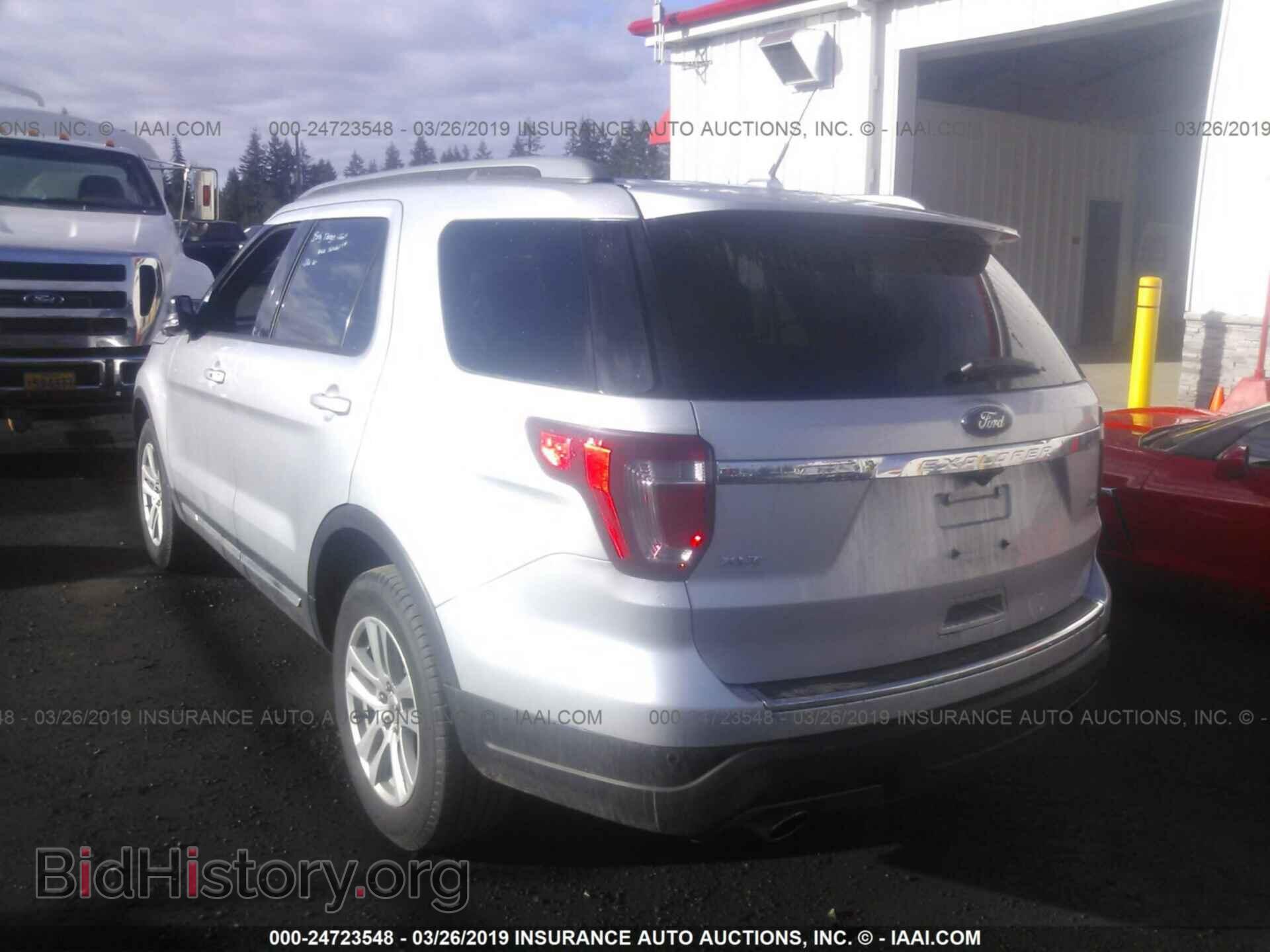 2018 FORD EXPLORER - VIN: 1FM5K8D89JGB94417 - Фото 3