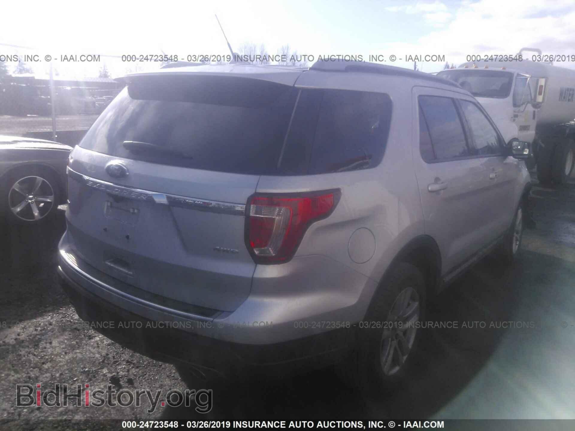 2018 FORD EXPLORER - VIN: 1FM5K8D89JGB94417 - Фото 4