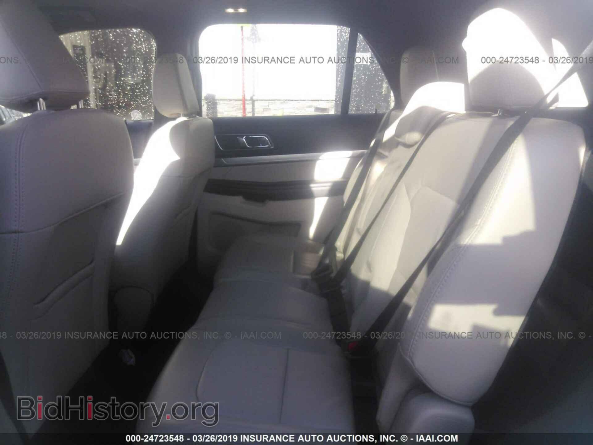 2018 FORD EXPLORER - VIN: 1FM5K8D89JGB94417 - Фото 8