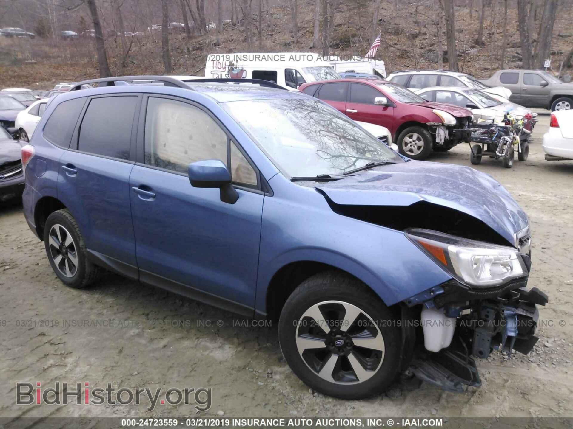 Photo JF2SJAEC6HH507661 - SUBARU FORESTER 2017