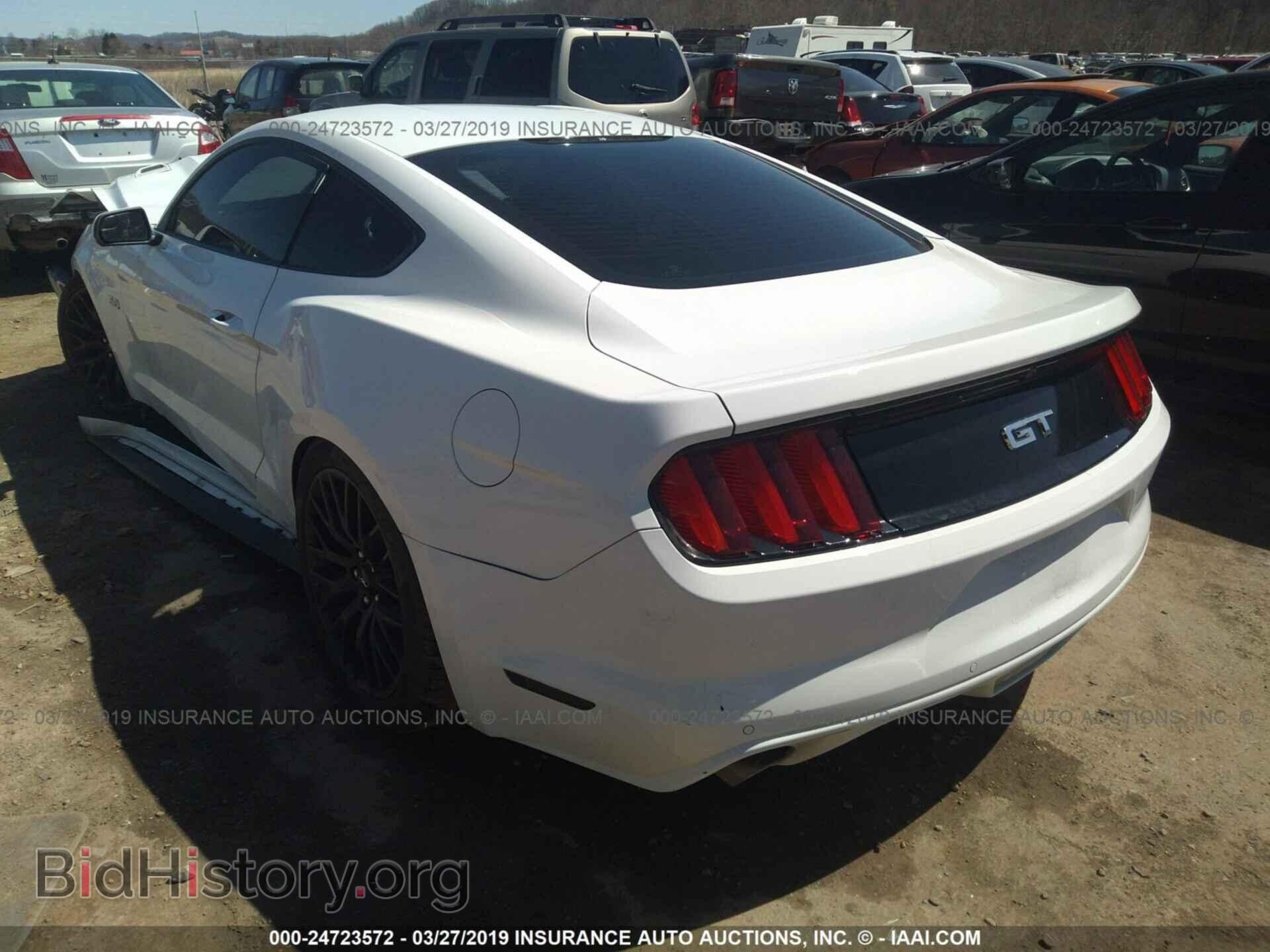 2015 FORD MUSTANG - VIN: 1FA6P8CF2F5433700 - Фото 3