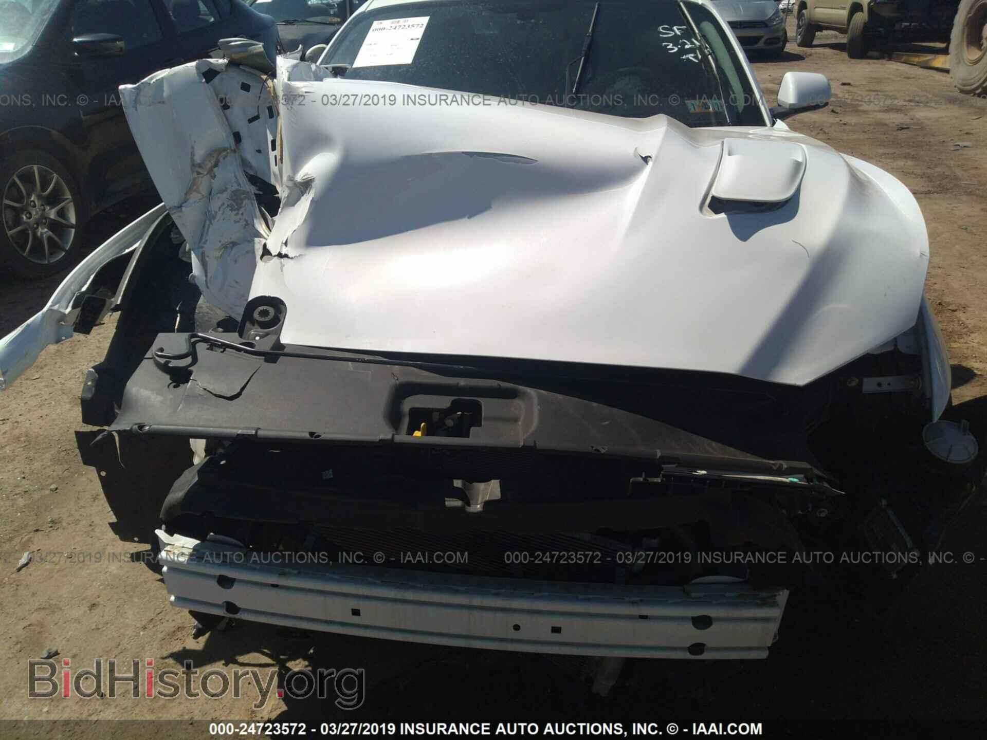 2015 FORD MUSTANG - VIN: 1FA6P8CF2F5433700 - Фото 6