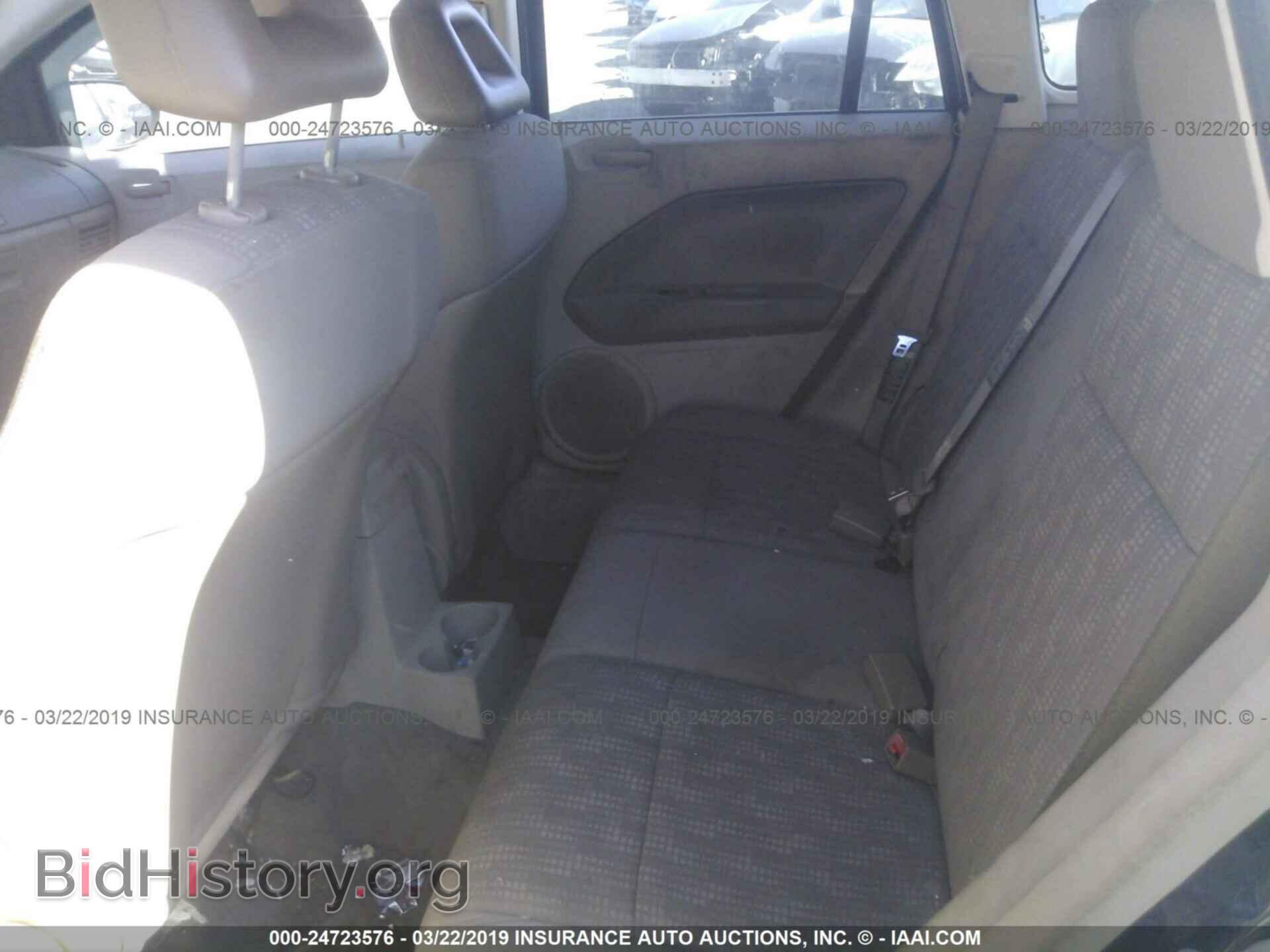 2007 DODGE CALIBER - VIN: 1B3JB48B57D502051 - Фото 8