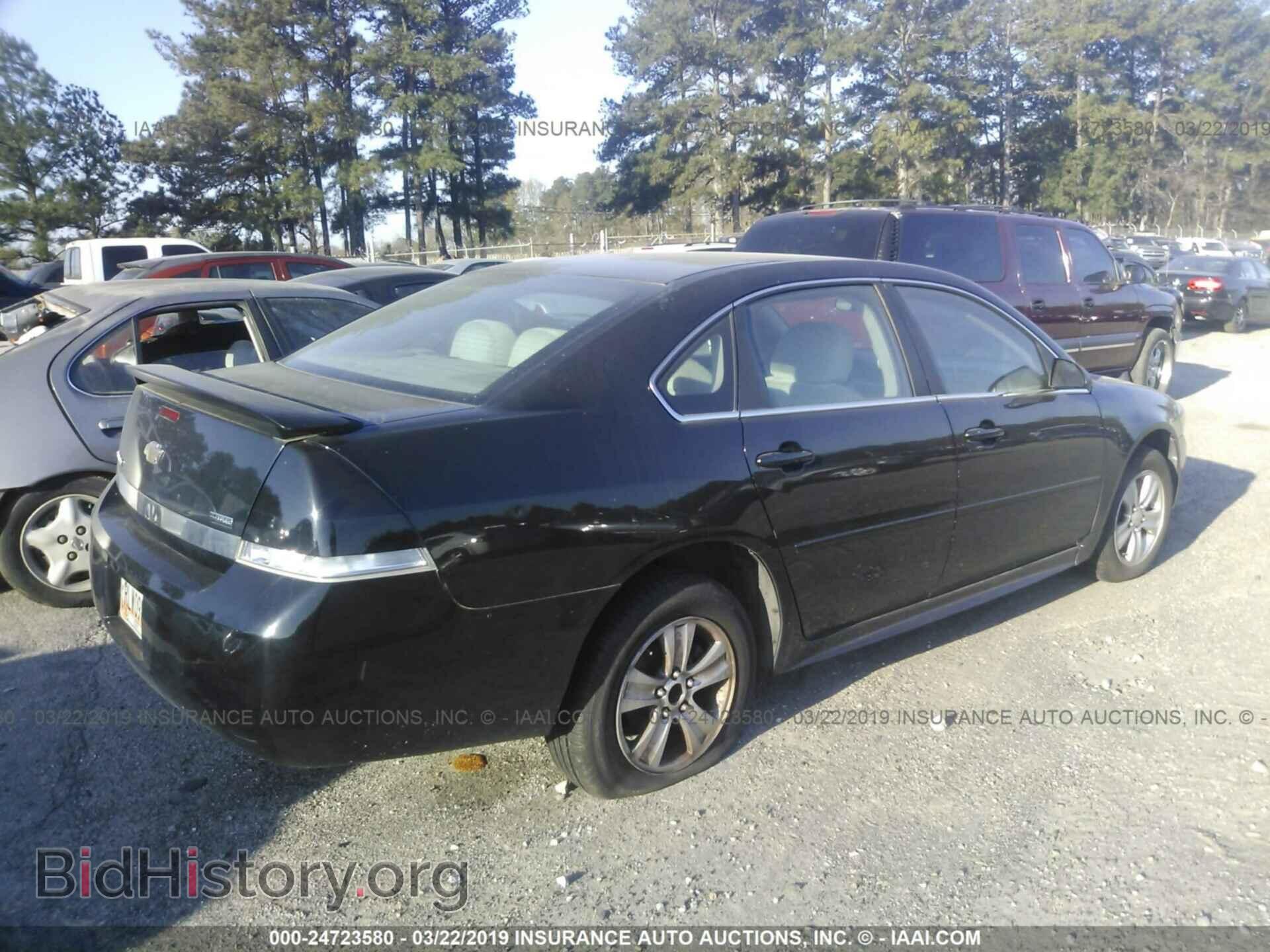 2011 CHEVROLET IMPALA - VIN: 2G1WF5EK4B1166912 - Фото 4