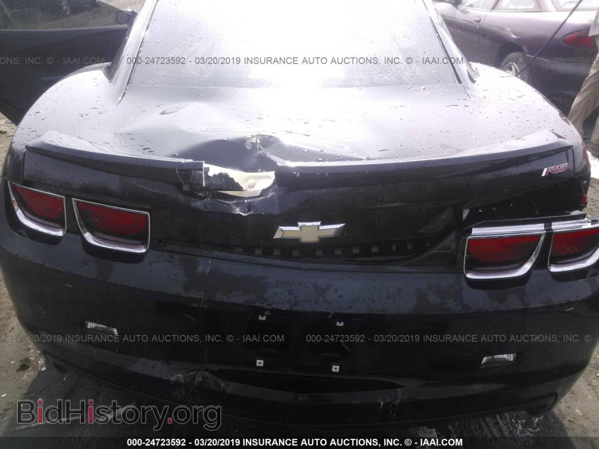 2013 CHEVROLET CAMARO - VIN: 2G1FB1E39D9202899 - Photo 6
