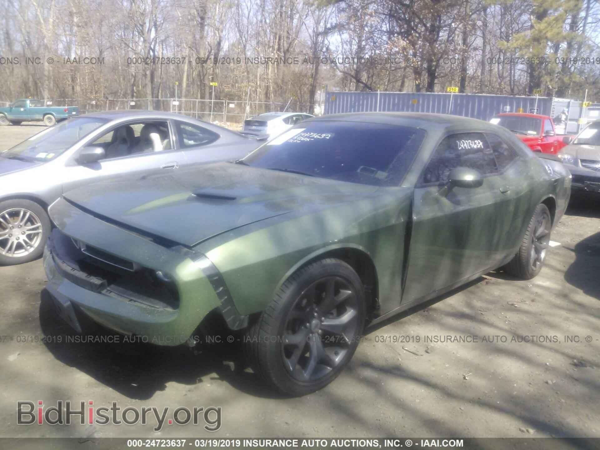 2018 DODGE CHALLENGER - VIN: 2C3CDZAG4JH339587 - Photo 2