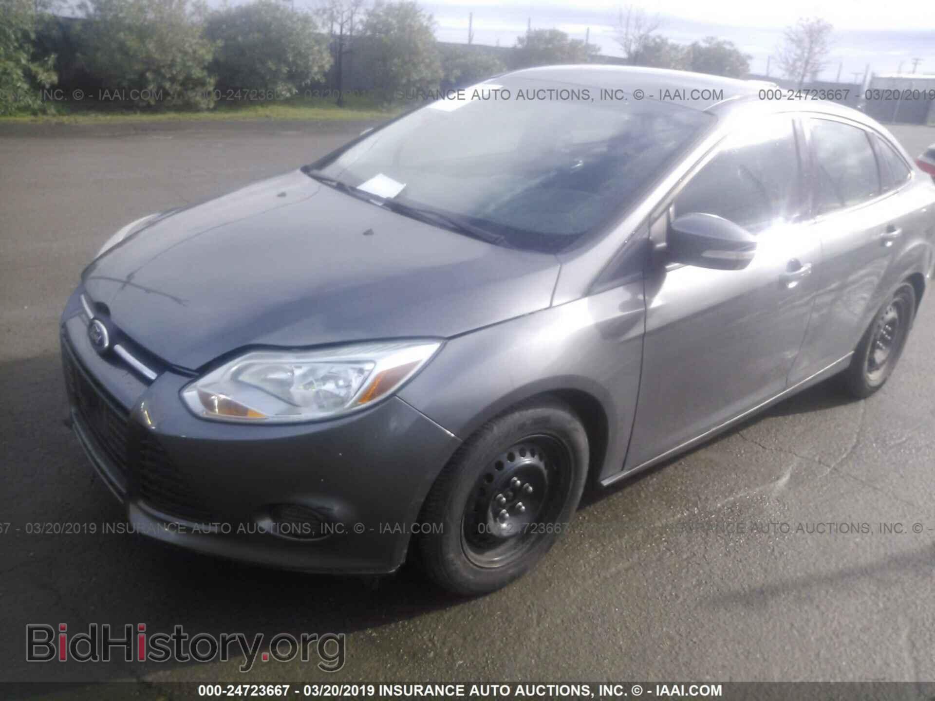 2013 FORD FOCUS - VIN: 1FADP3F21DL341974 - Photo 2