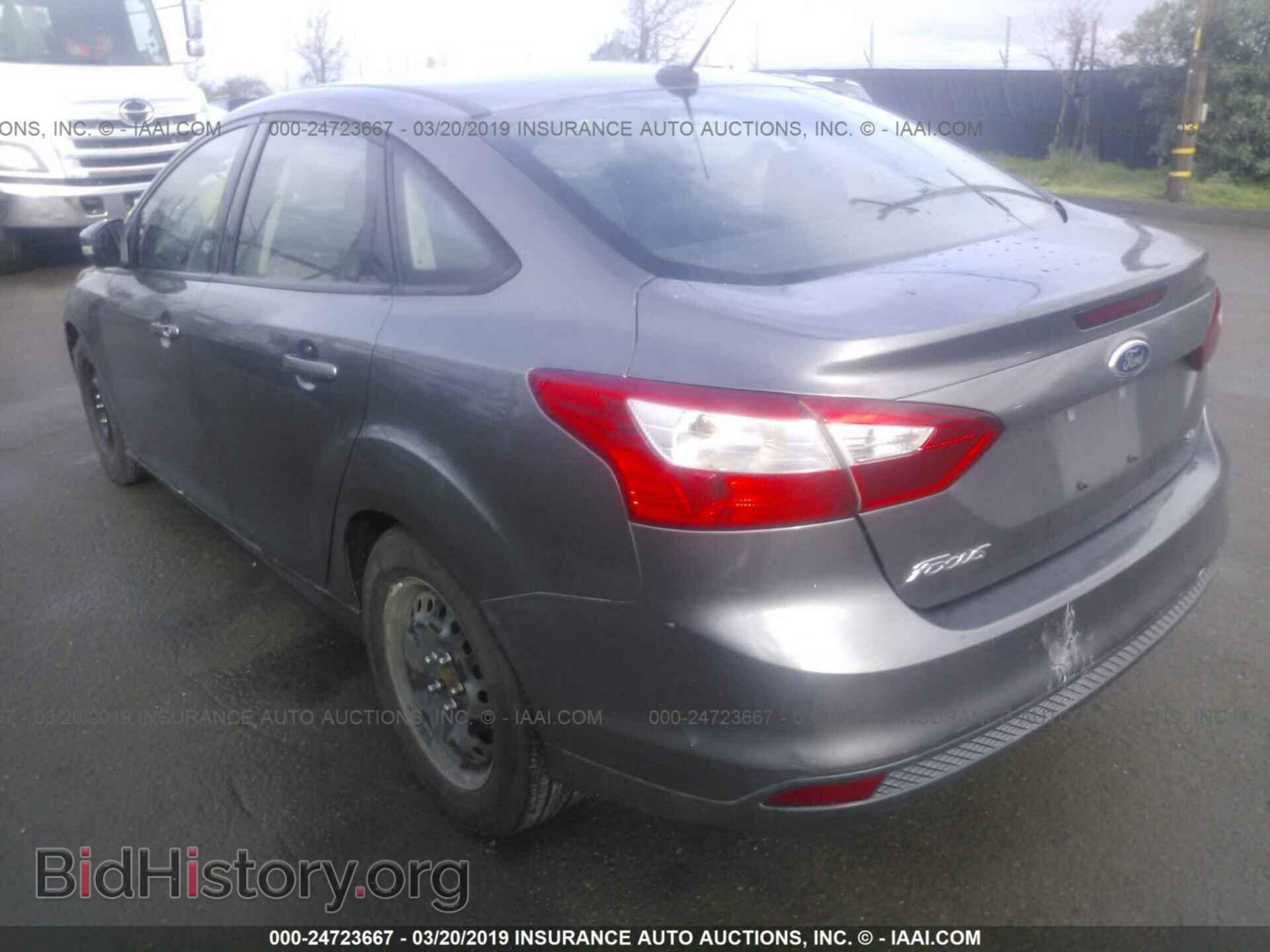 2013 FORD FOCUS - VIN: 1FADP3F21DL341974 - Photo 3
