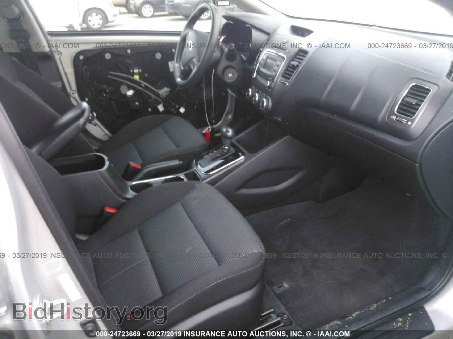 2017 KIA FORTE - VIN: 3KPFK4A77HE065342 - Фото 5