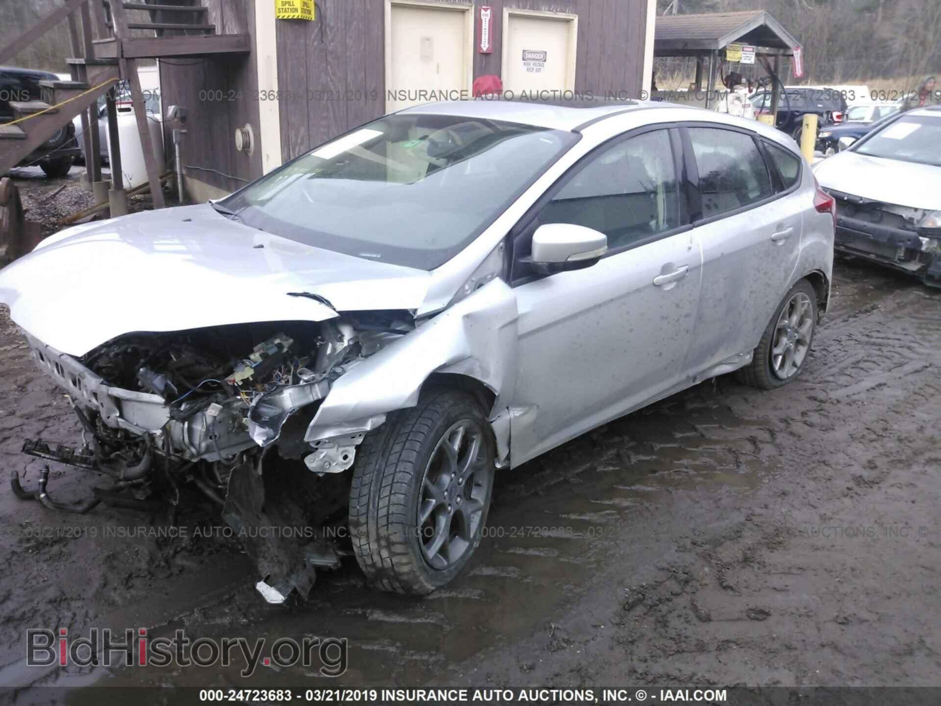 2014 FORD FOCUS - VIN: 1FADP3K20EL158685 - Photo 2