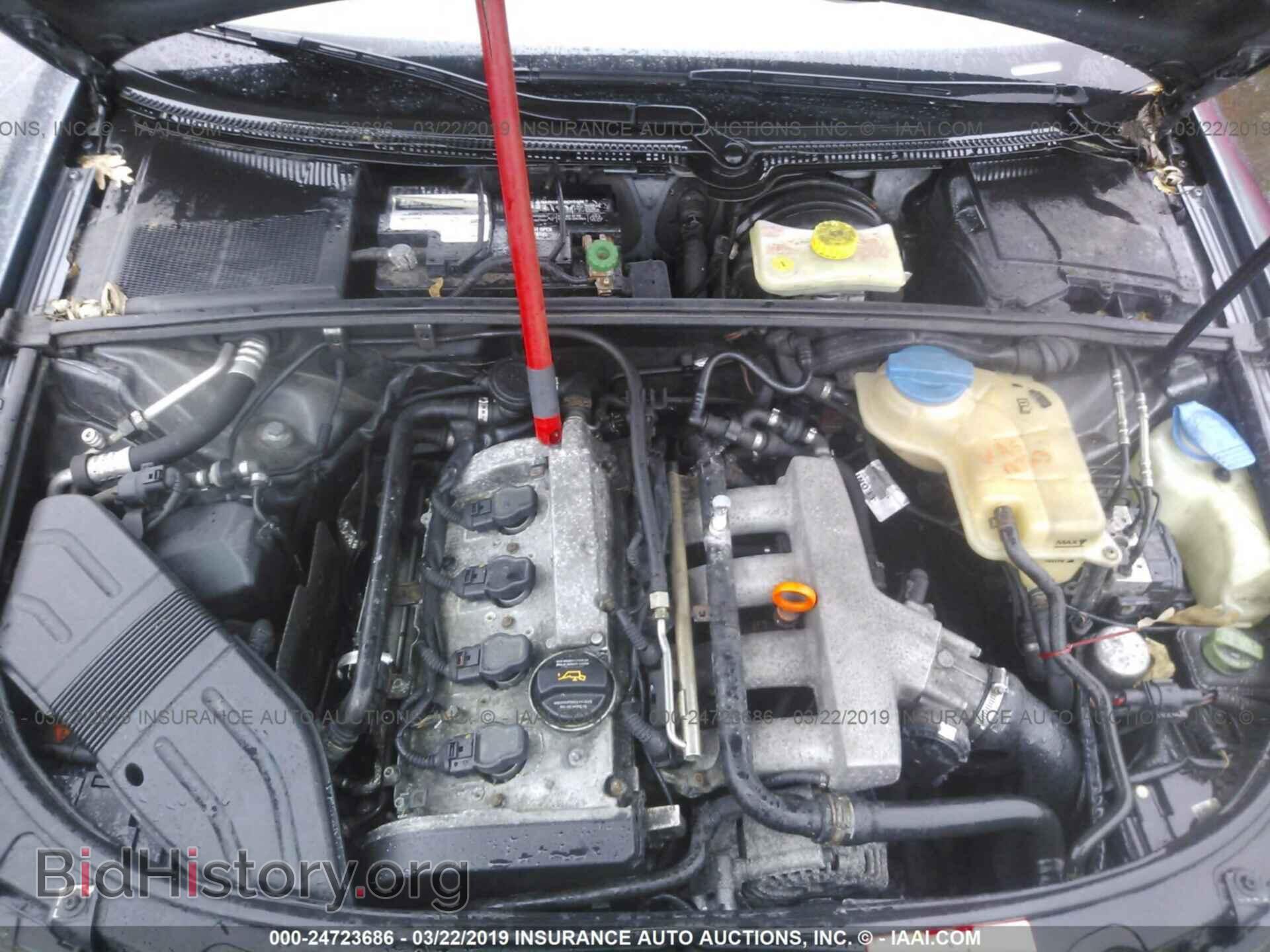 2005 AUDI A4 - VIN: WAULC68E05A064481 - Фото 10