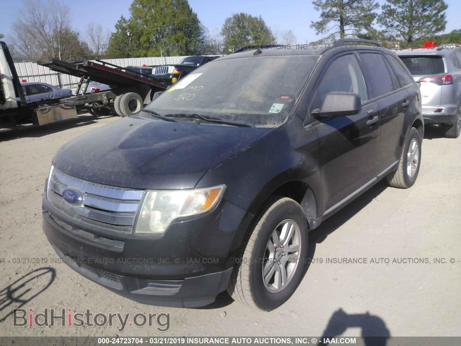 2007 FORD EDGE - VIN: 2FMDK36C27BB36732 - Фото 2