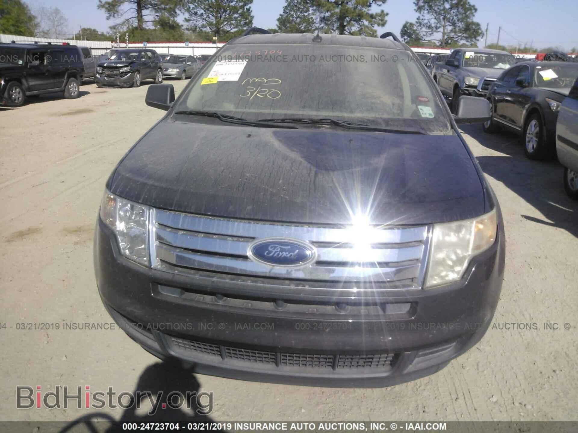 2007 FORD EDGE - VIN: 2FMDK36C27BB36732 - Фото 6