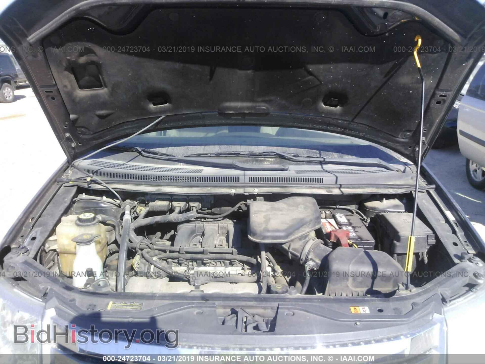 2007 FORD EDGE - VIN: 2FMDK36C27BB36732 - Фото 10