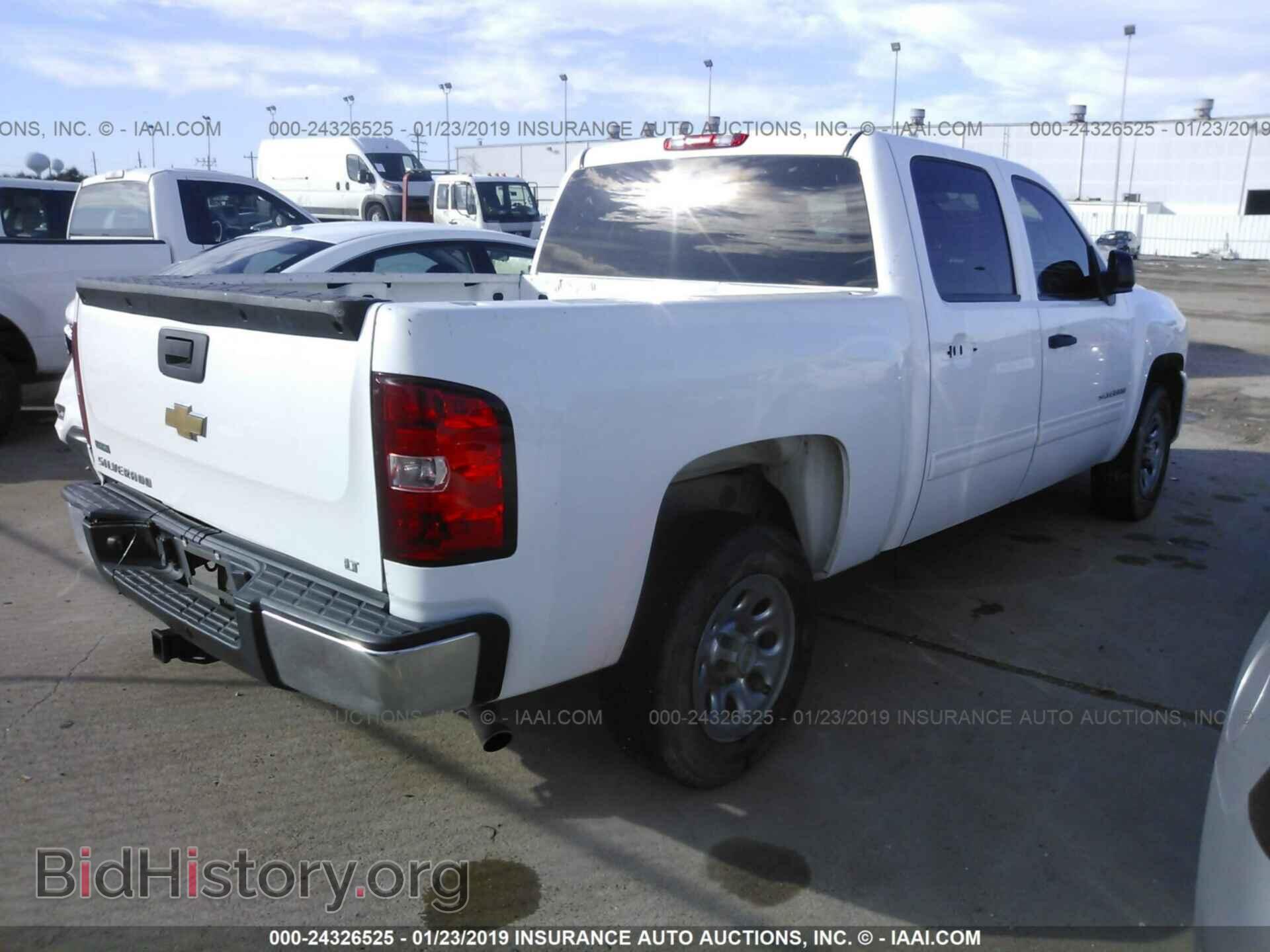 2011 CHEVROLET SILVERADO - VIN: 3GCPCSEAXBG228802 - Фото 4