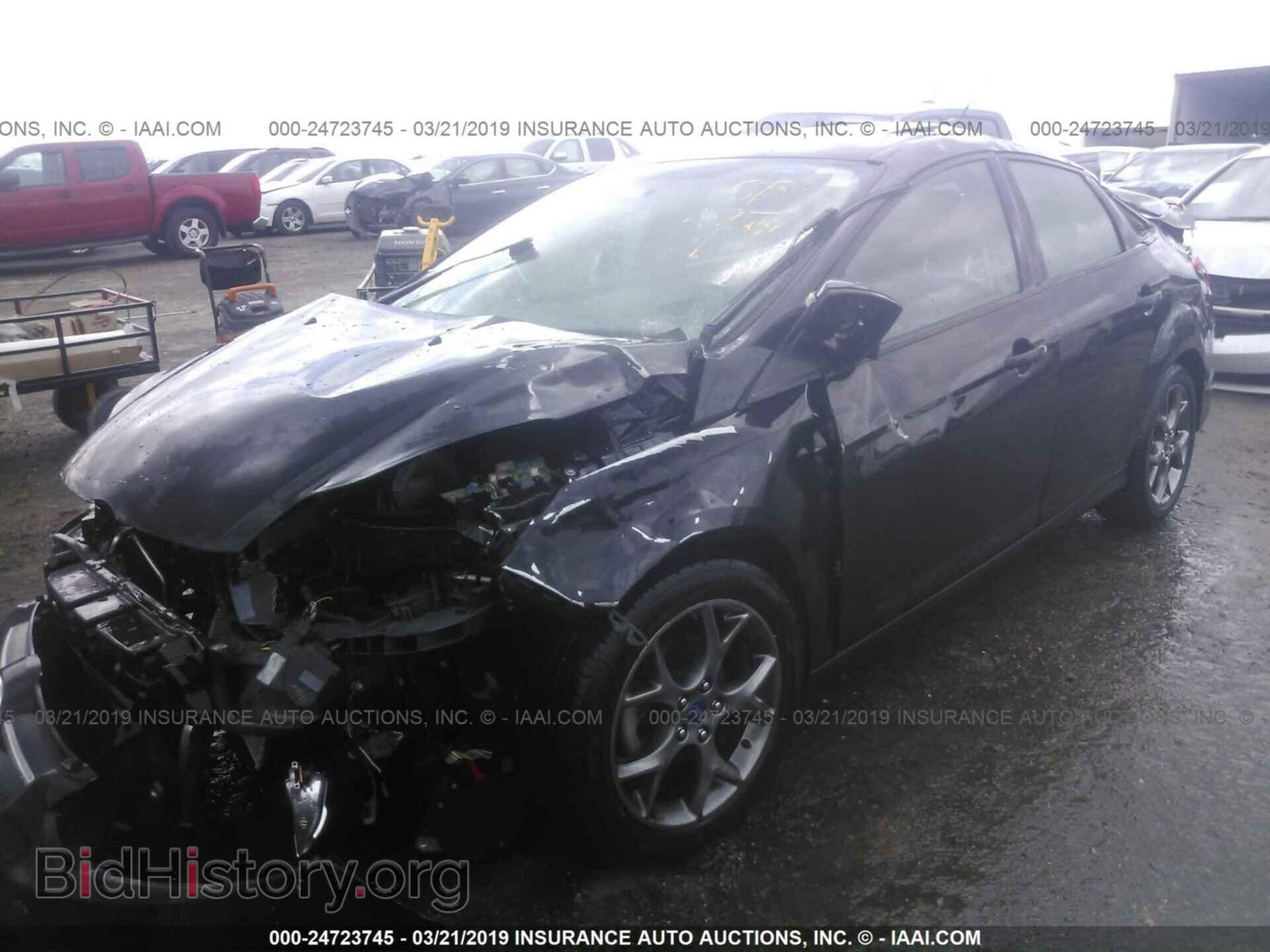 2014 FORD FOCUS - VIN: 1FADP3F23EL345459 - Photo 2
