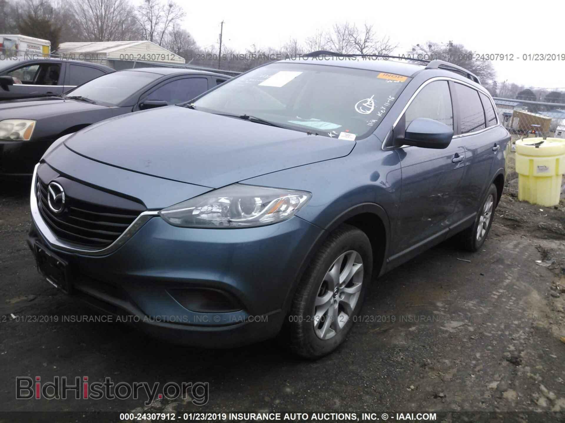 2014 MAZDA CX-9 - VIN: JM3TB2BV6E0428570 - Фото 2