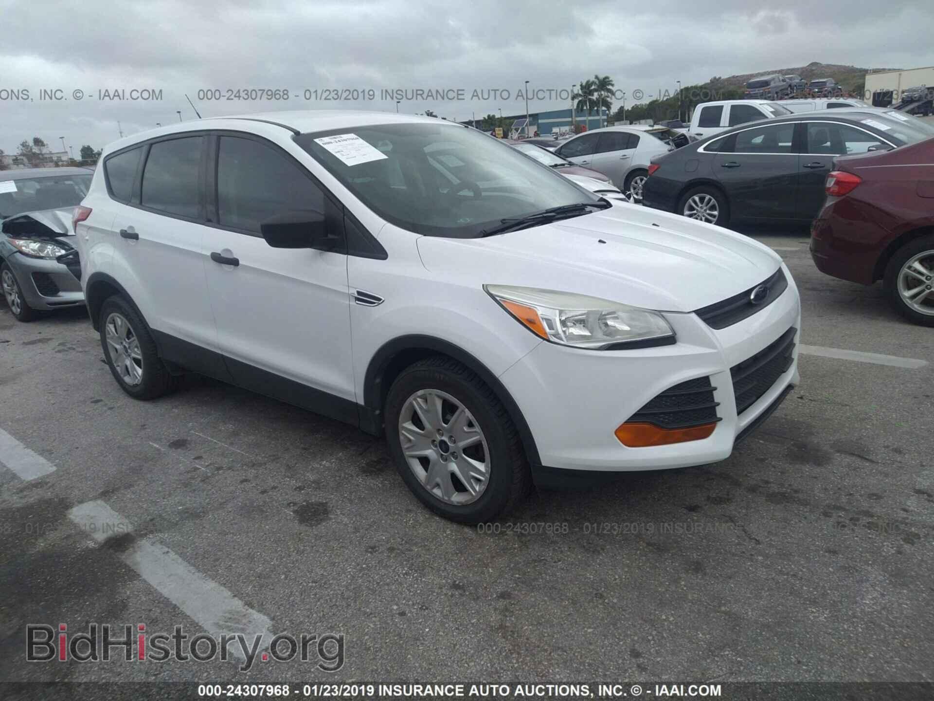 Фотография 1FMCU0F77EUC00245 - FORD ESCAPE 2014