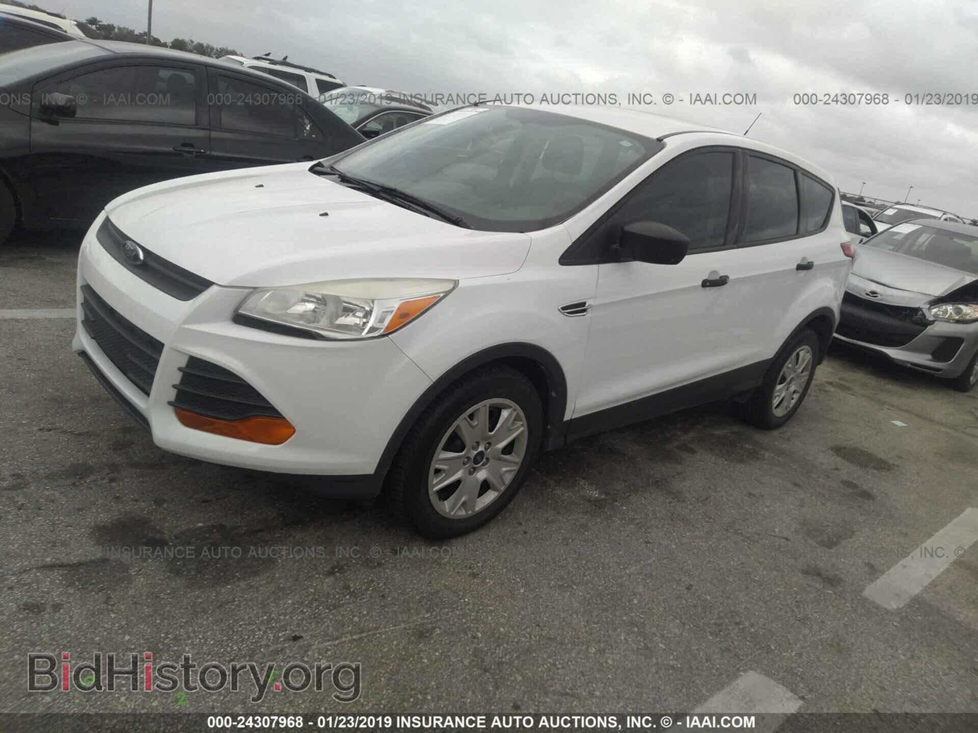 2014 FORD ESCAPE - VIN: 1FMCU0F77EUC00245 - Photo 2