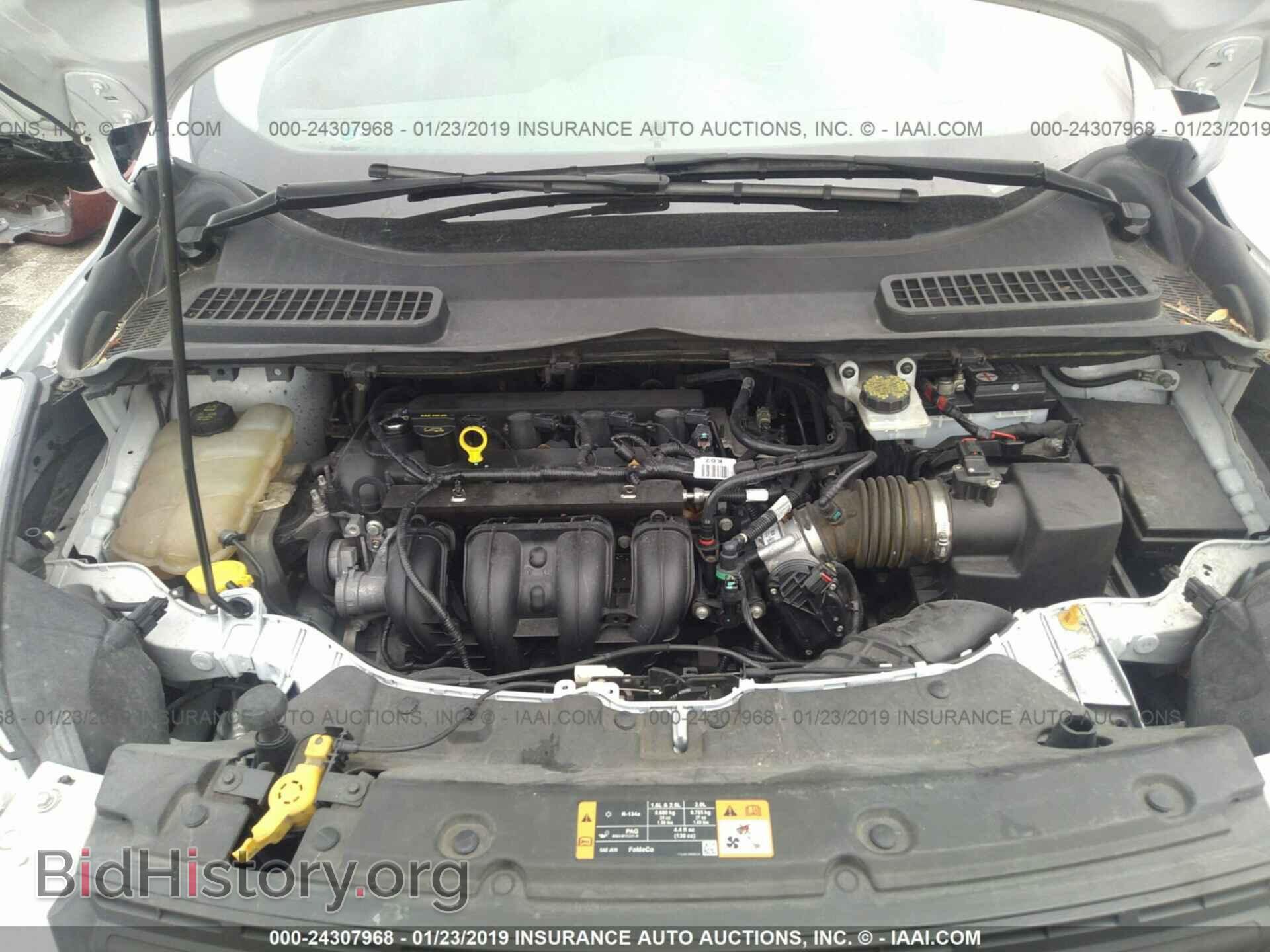 2014 FORD ESCAPE - VIN: 1FMCU0F77EUC00245 - Photo 10