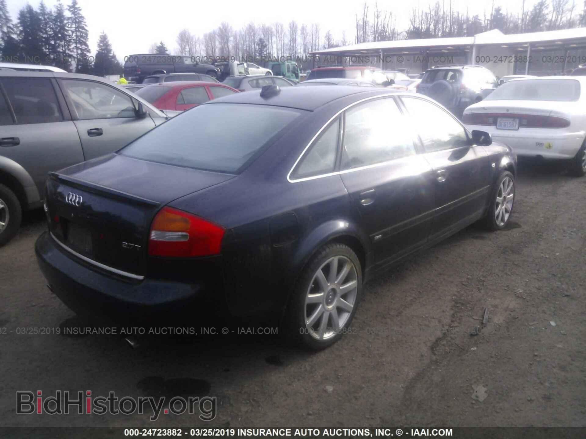 2004 AUDI A6 - VIN: WAUCD64BX4N081773 - Фото 4
