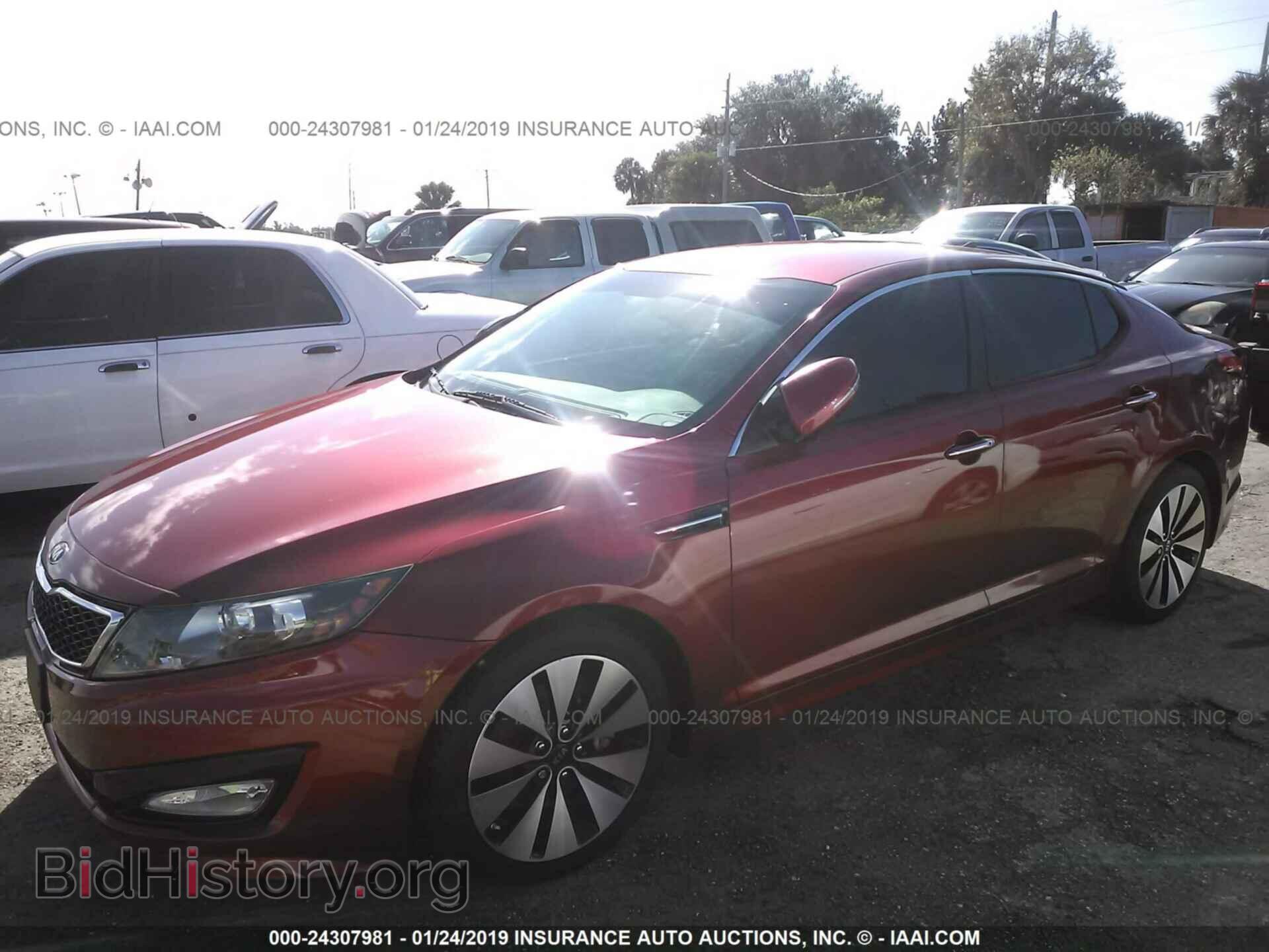2013 KIA OPTIMA - VIN: 5XXGR4A67DG144180 - Фото 2