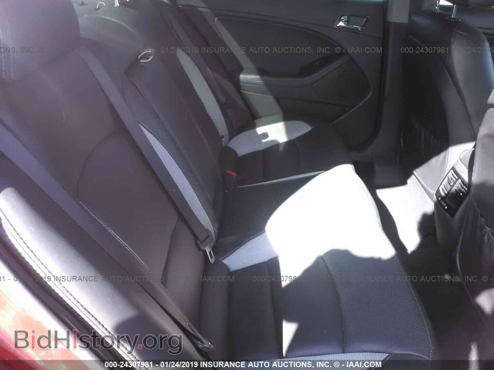 2013 KIA OPTIMA - VIN: 5XXGR4A67DG144180 - Фото 8