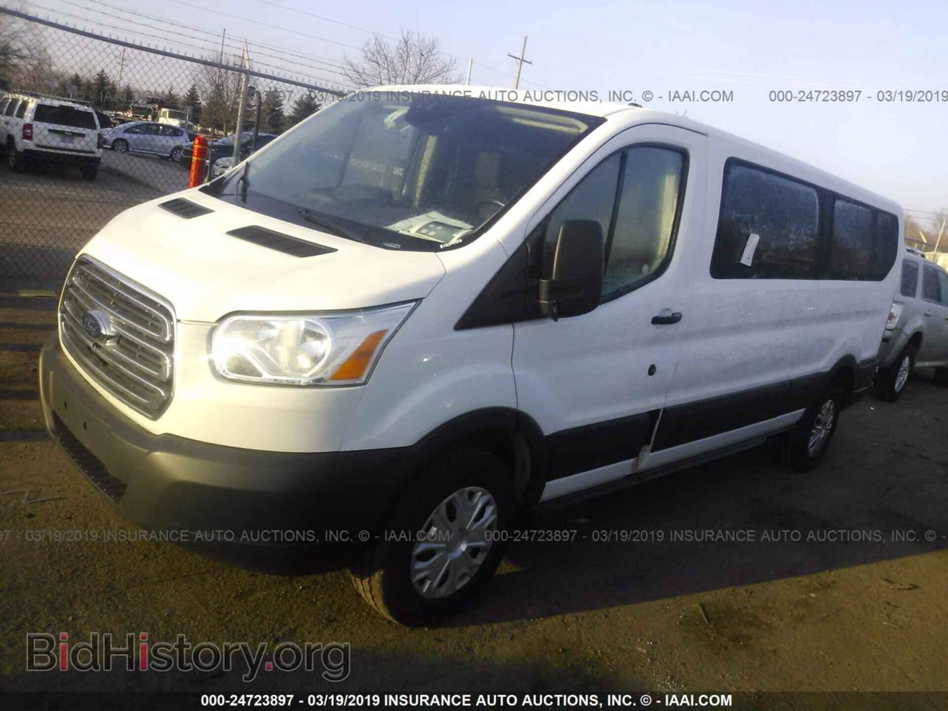 2017 FORD TRANSIT - VIN: 1FBZX2YM7HKA63915 - Фото 2