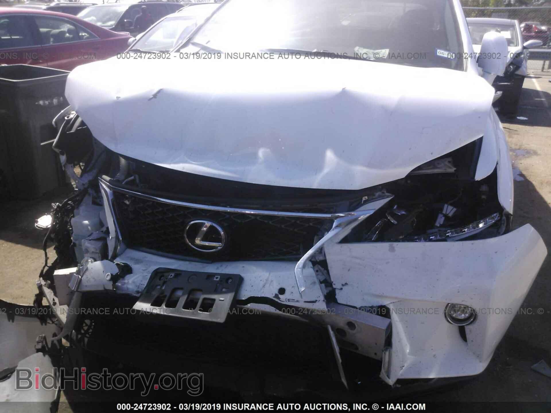 2015 LEXUS RX - VIN: 2T2BK1BA4FC341099 - Фото 6